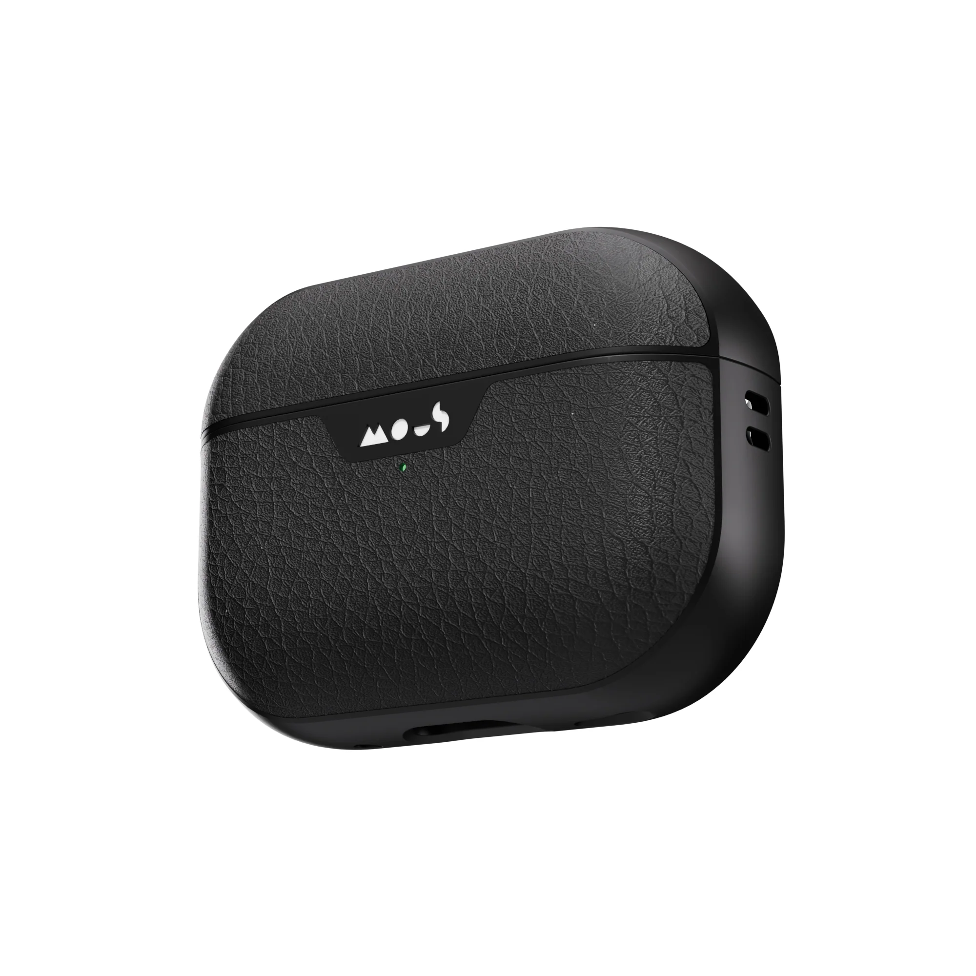 Black Leather AirPods Pro Case - Image 3