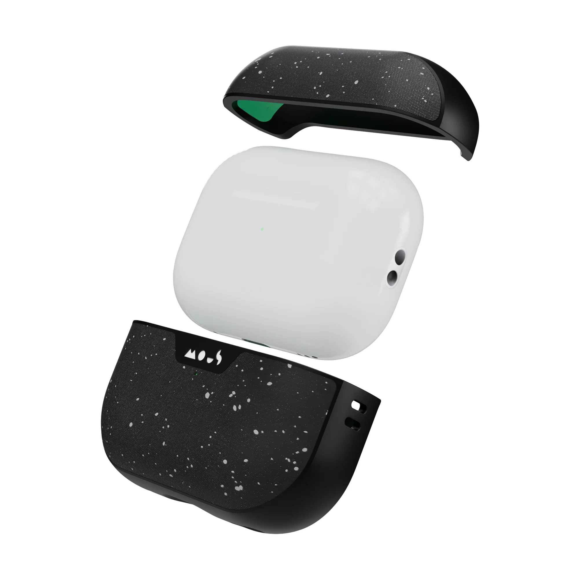 Speckled Fabric AirPods Pro Case - Image 4