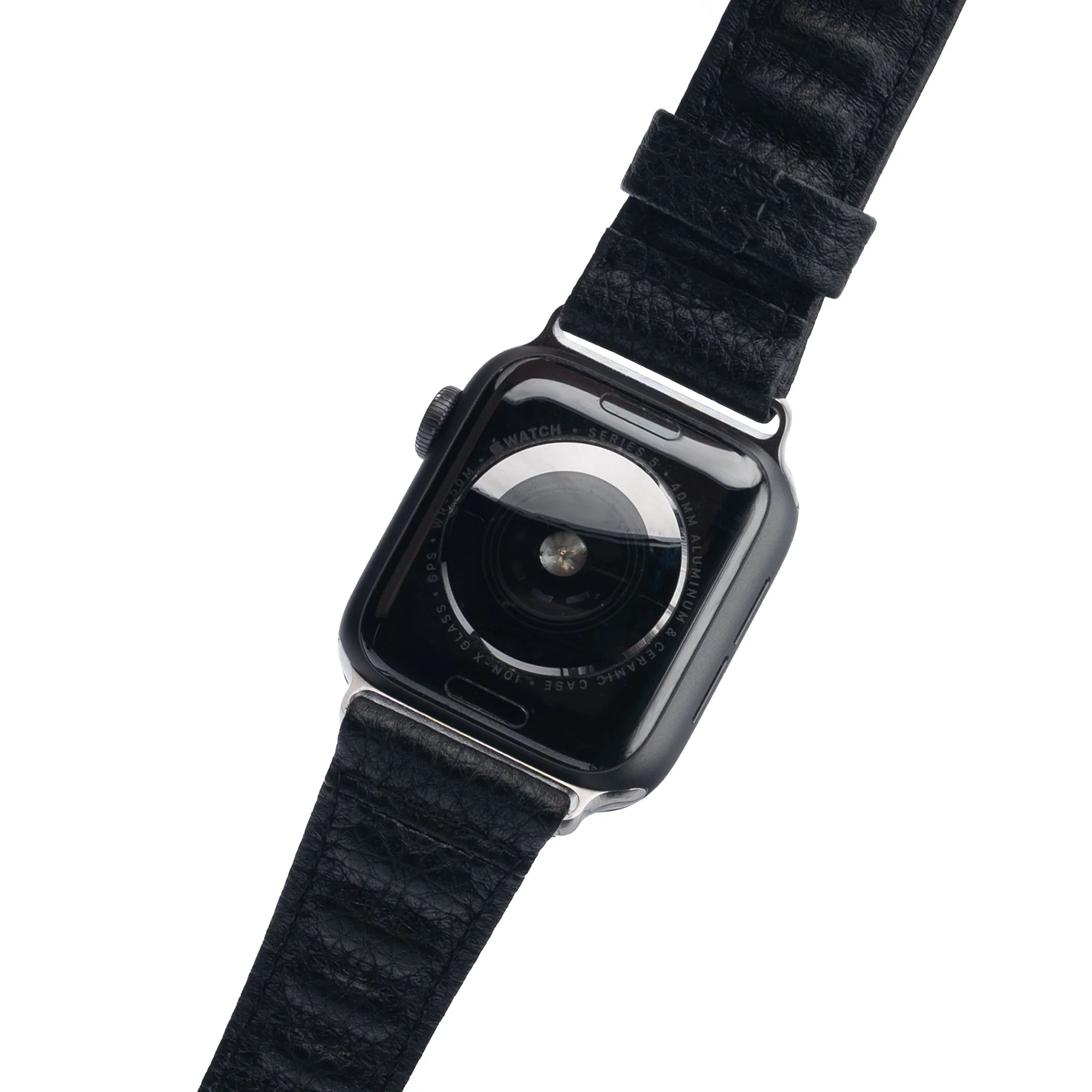 Leather Apple Watch Strap - Image 4