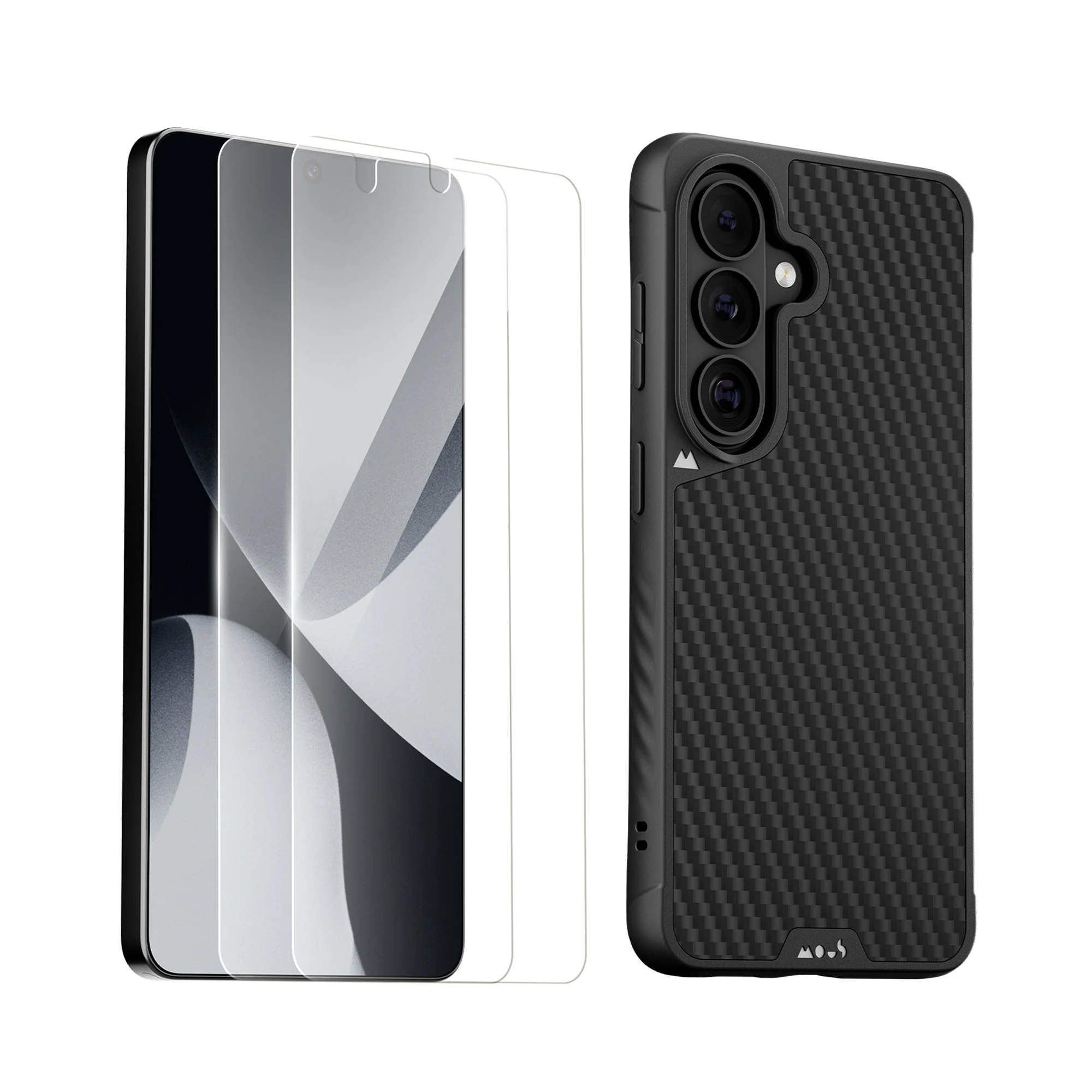 Aramid Fibre Protective Case and Screen Protector - Samsung Essentials Kit - Image 3