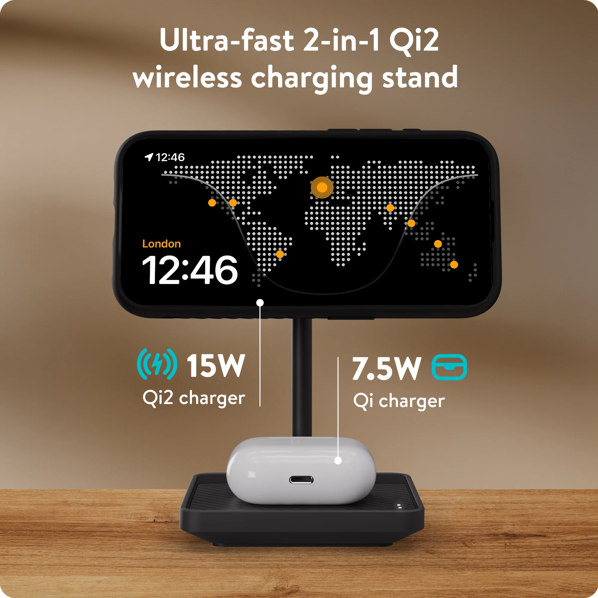Wireless Charging Stand - Aramid Fibre - Image 12