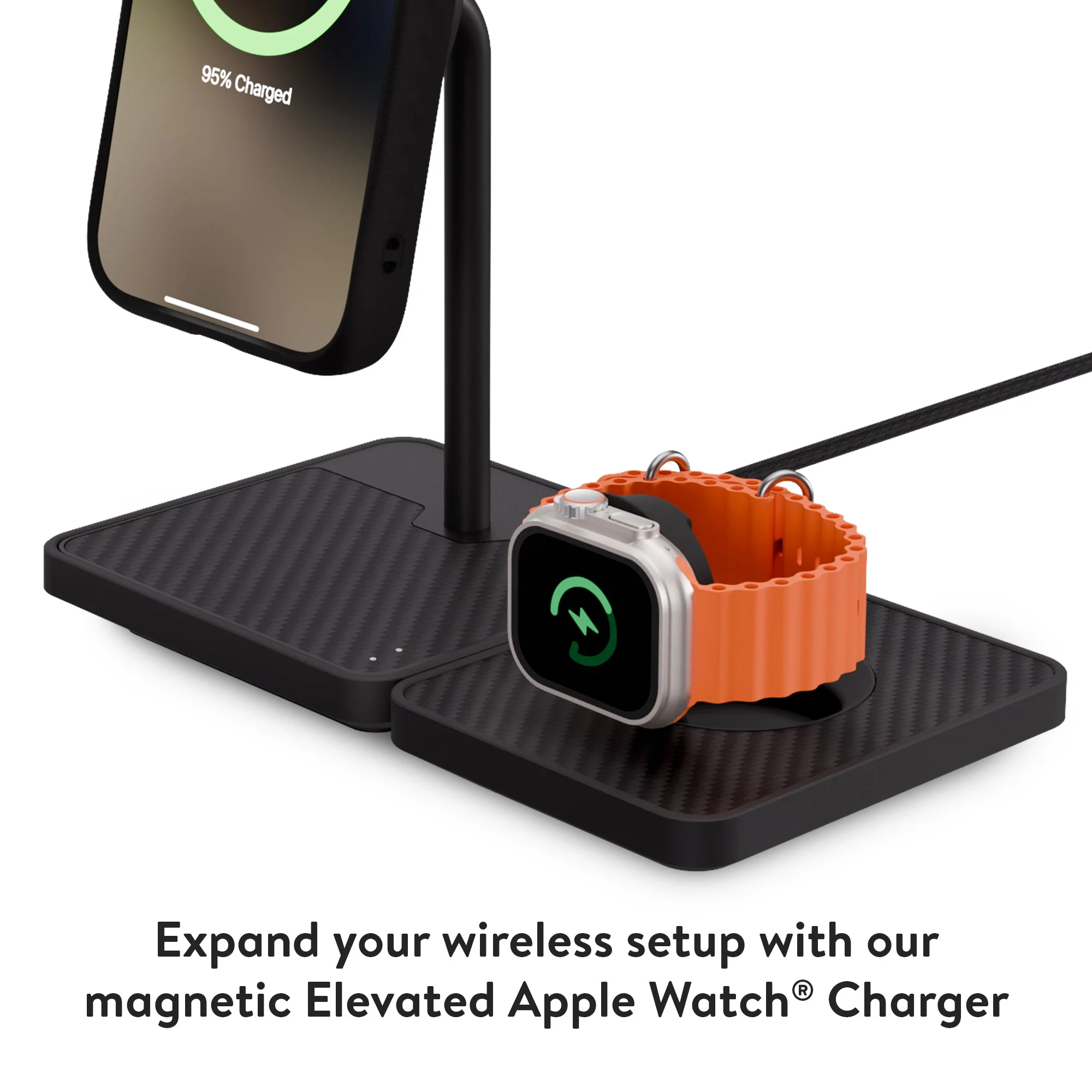 Wireless Charging Stand - Aramid Fibre - Image 6