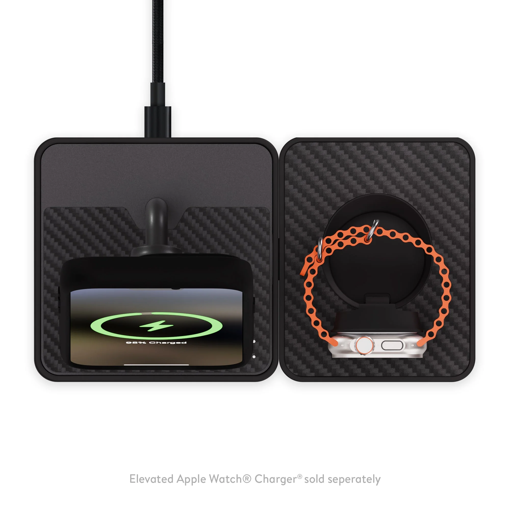 Wireless Charging Stand - Aramid Fibre - Image 7