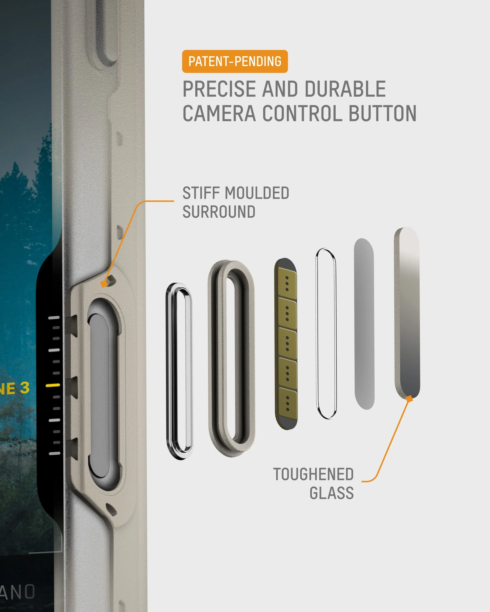 Protective Clear Phone Case Stone - Clarity MagSafe - Image 21