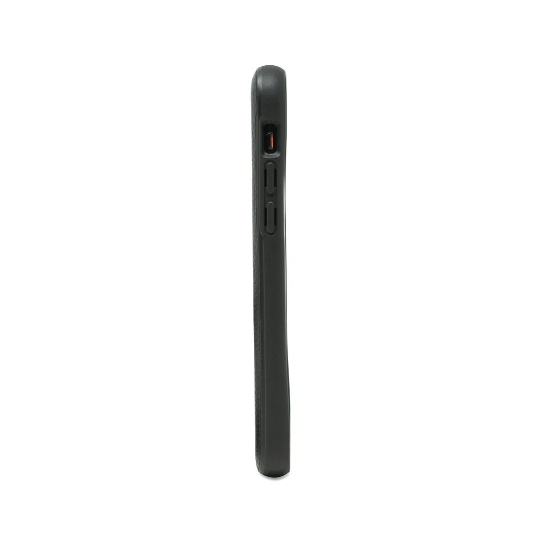 Black Leather Phone Case - Contour - Image 4