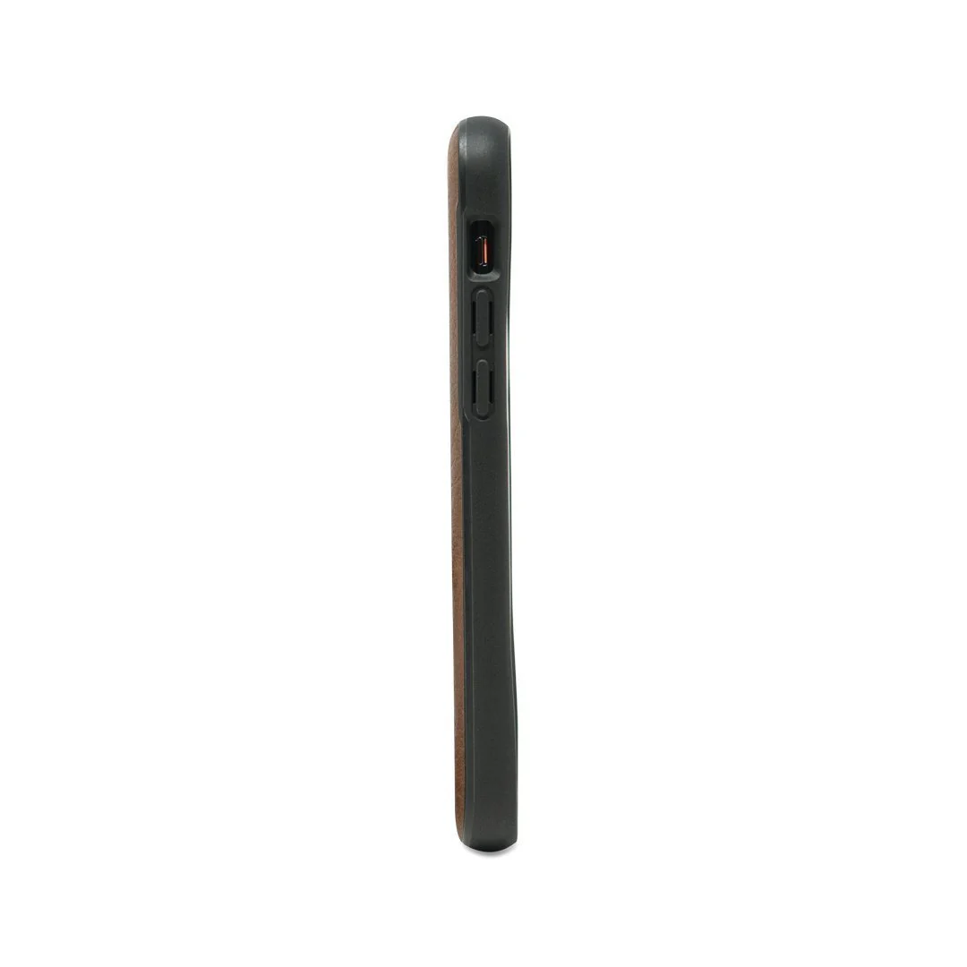 Brown Leather Phone Case - Contour - Image 12