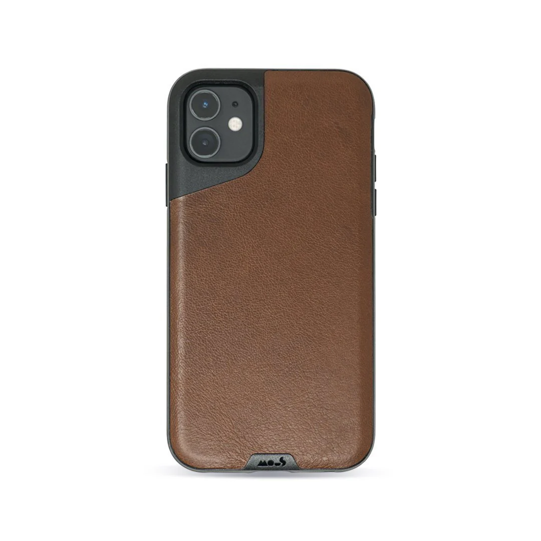 Brown Leather Phone Case - Contour - Image 7