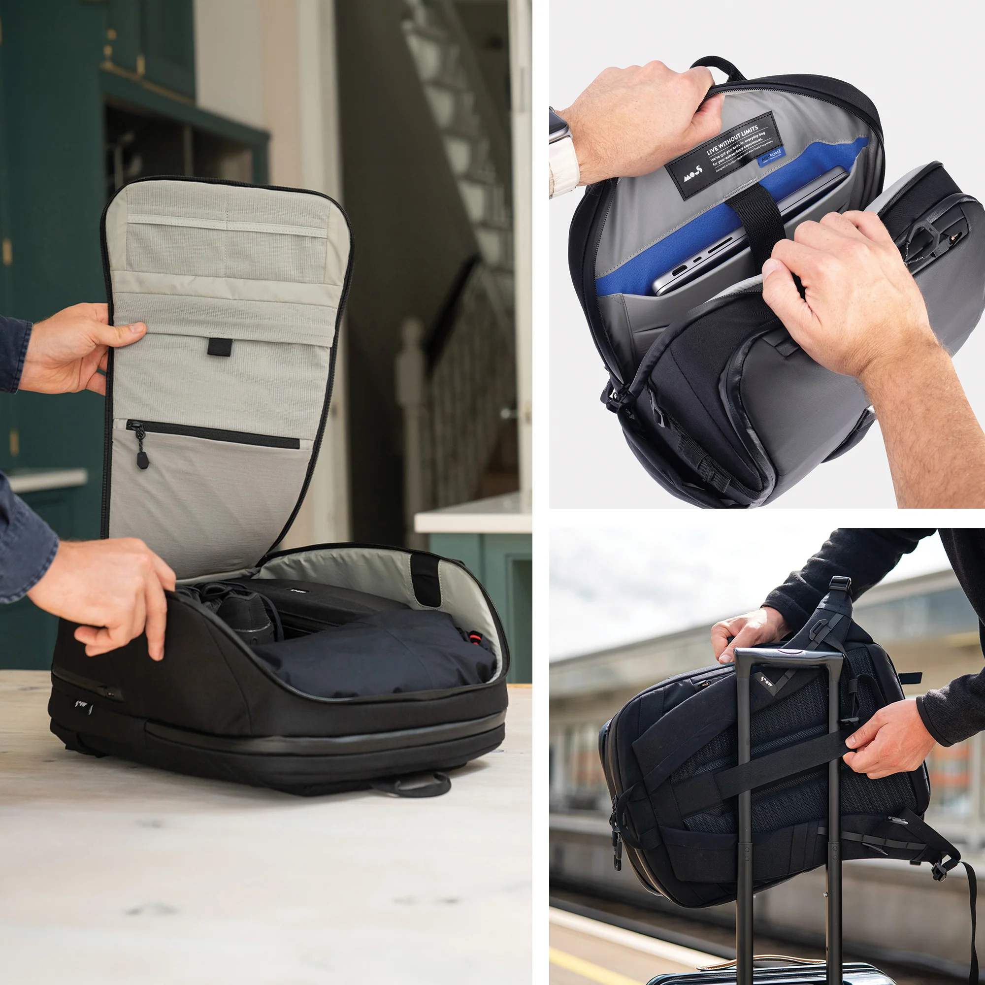 Protective Zip Backpack - Extreme - Image 30