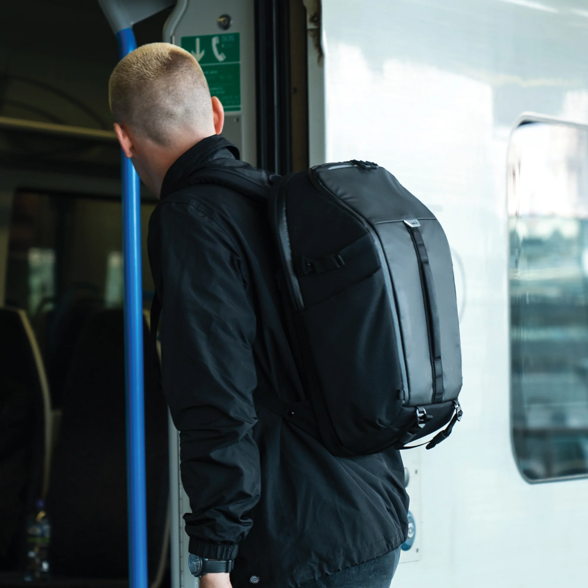 Protective Zip Backpack - Extreme - Image 36