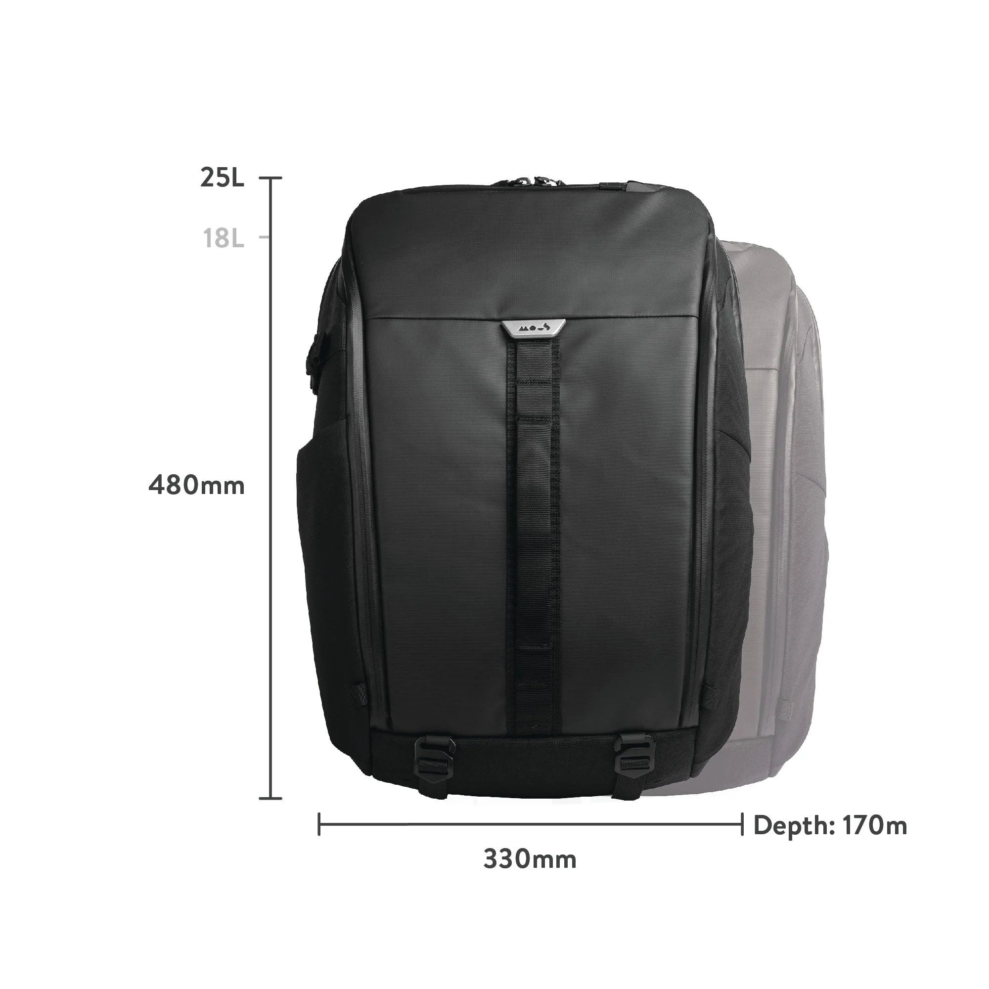 Protective Zip Backpack - Extreme - Image 6