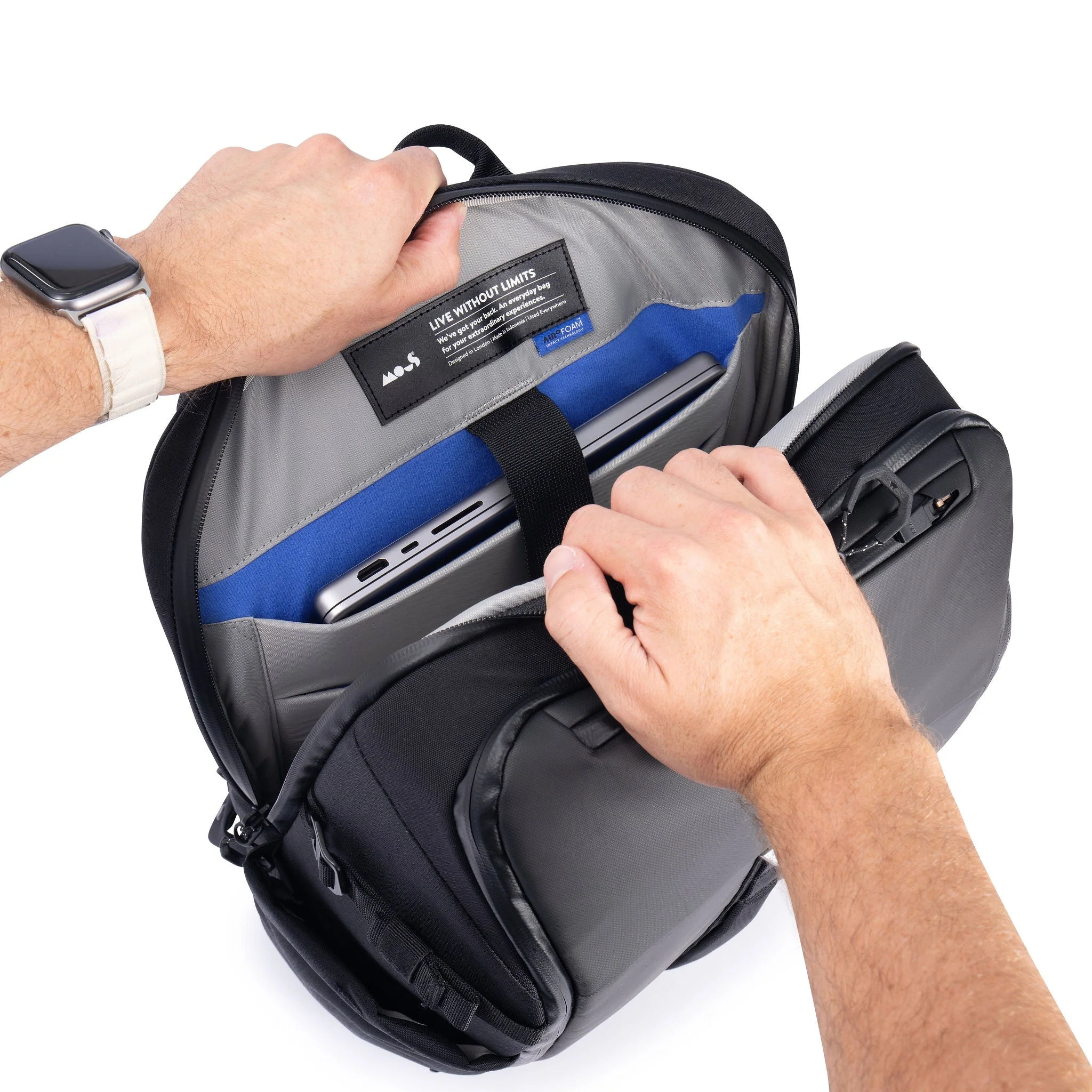 Protective Zip Backpack - Extreme - Image 8