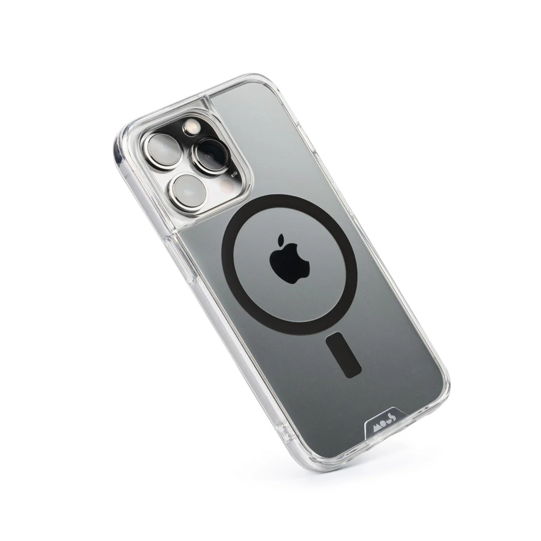MagSafeĀ® Compatible Clear Phone Case - Infinity - Image 14