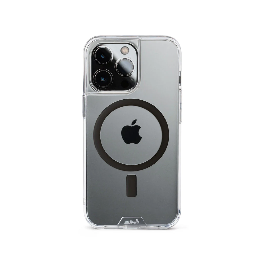 MagSafeĀ® Compatible Clear Phone Case - Infinity - Image 15