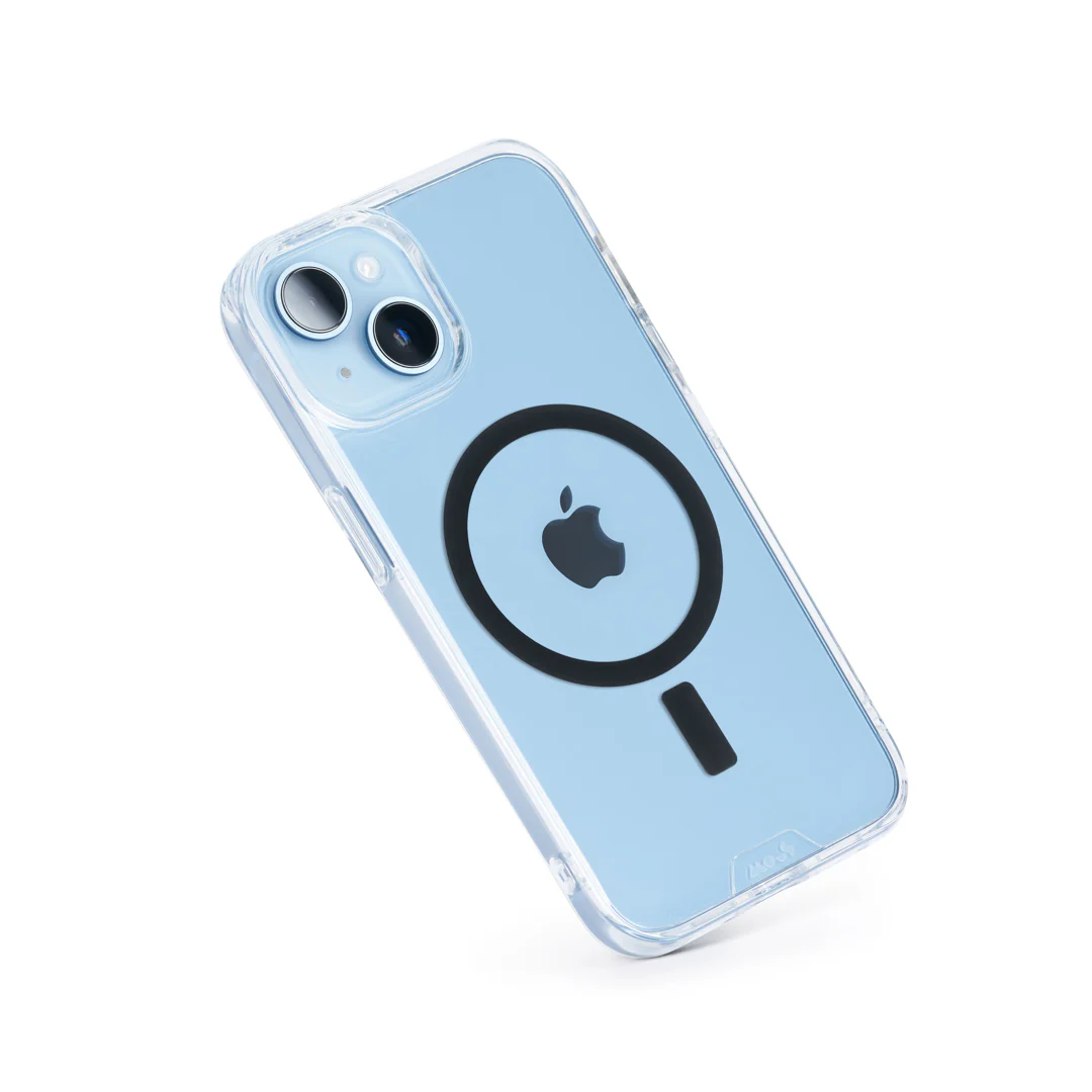 MagSafeĀ® Compatible Clear Phone Case - Infinity - Image 18