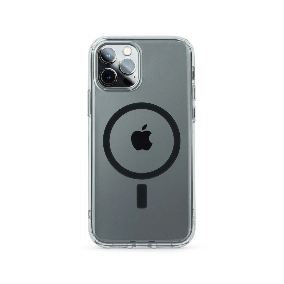MagSafeĀ® Compatible Clear Phone Case - Infinity - Image 3