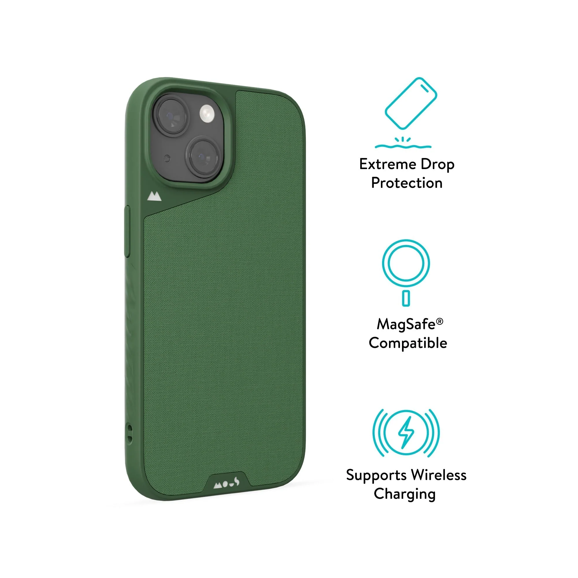 Forest Green Protective Phone Case - Limitless - Image 3