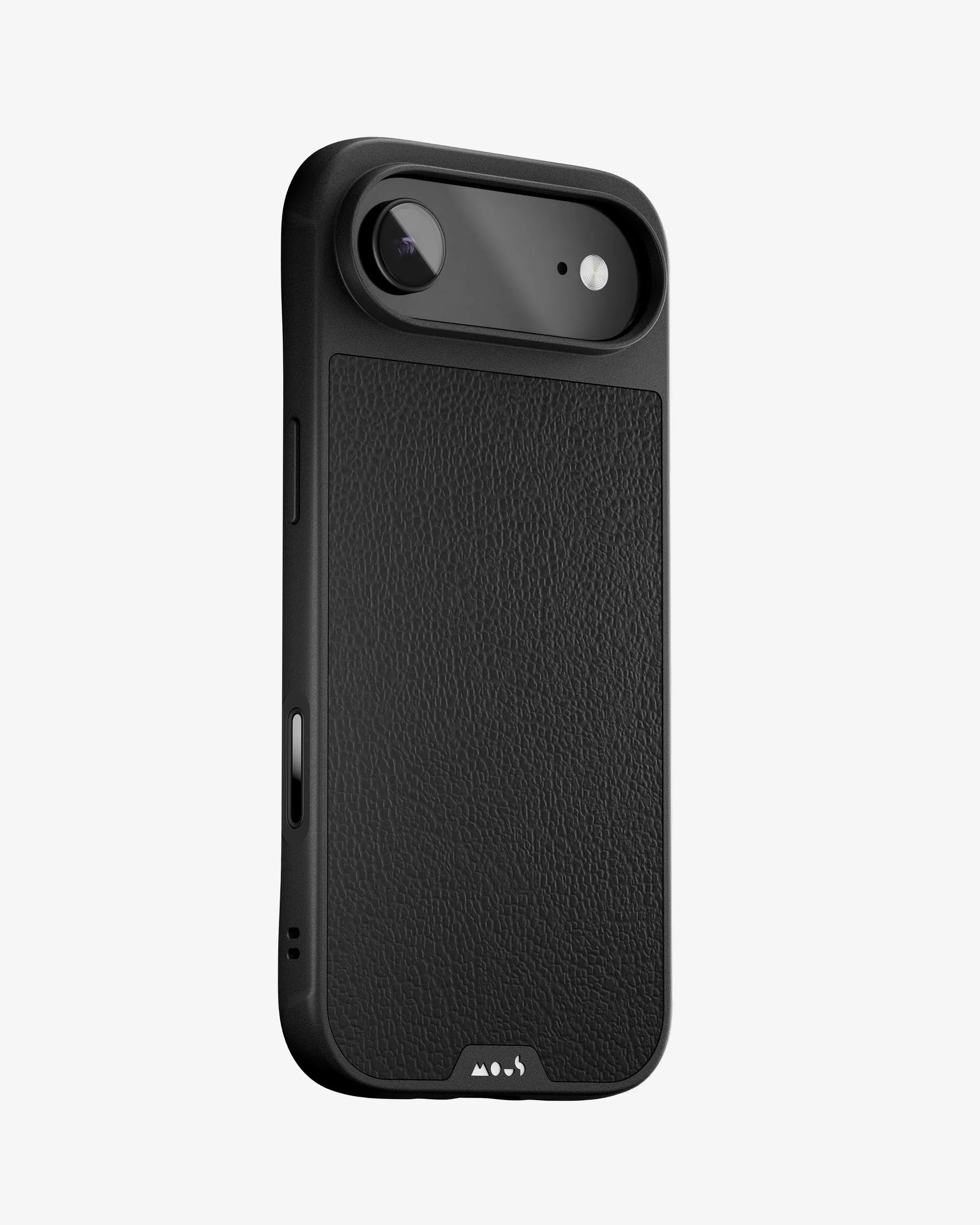 Black Leather Protective Phone Case - Limitless - Image 10