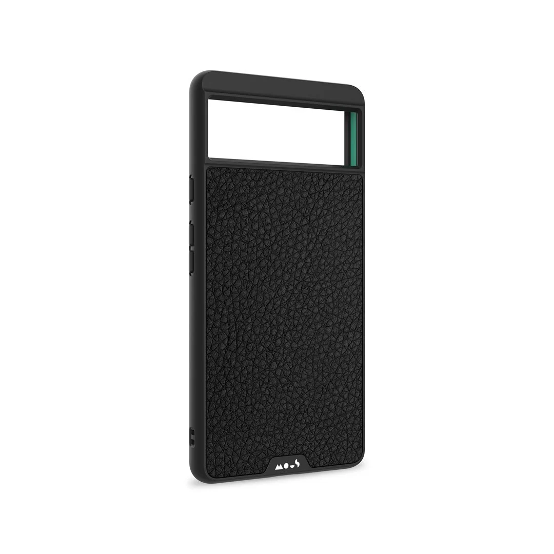 Black Leather Protective Phone Case - Limitless - Image 102