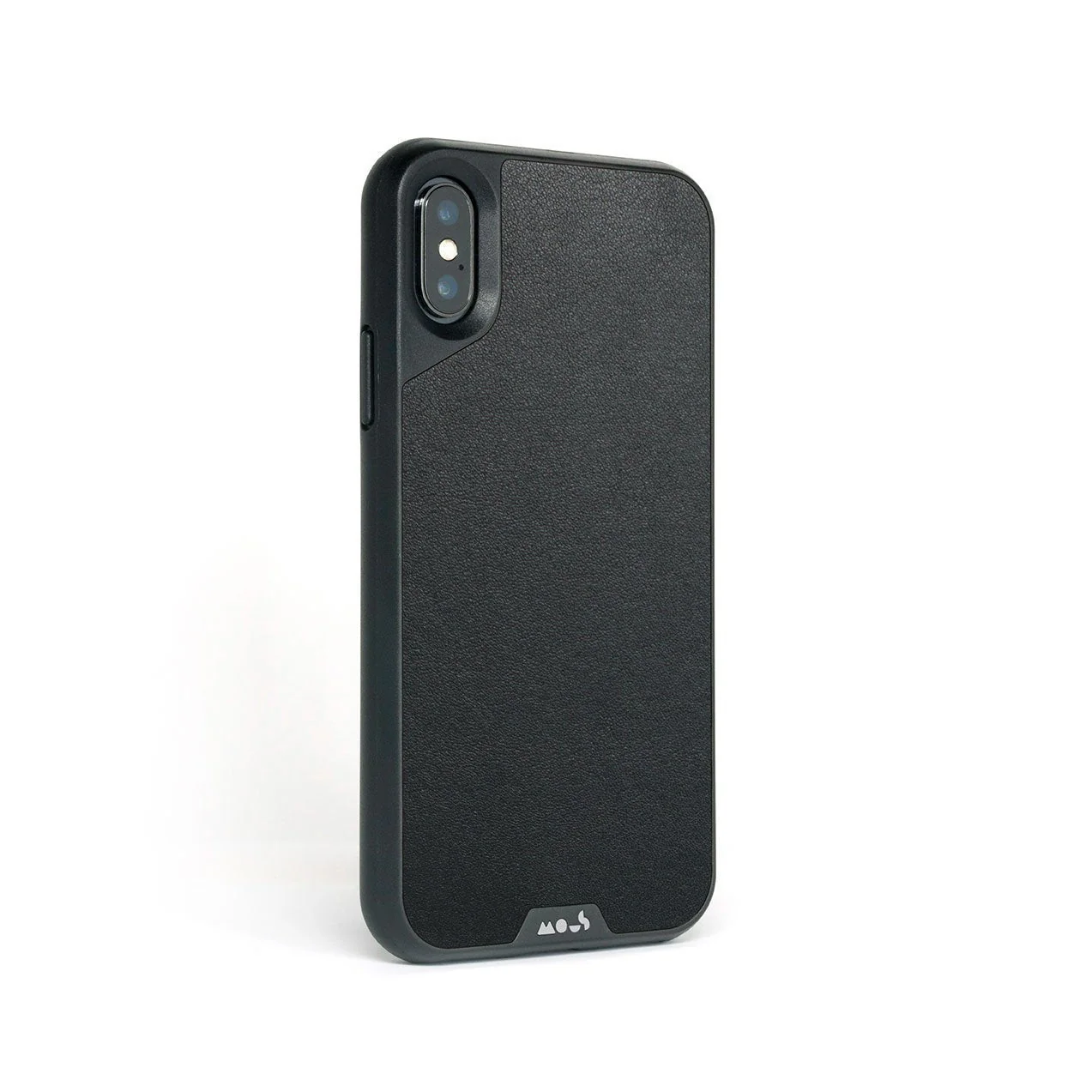 Black Leather Protective Phone Case - Limitless - Image 105