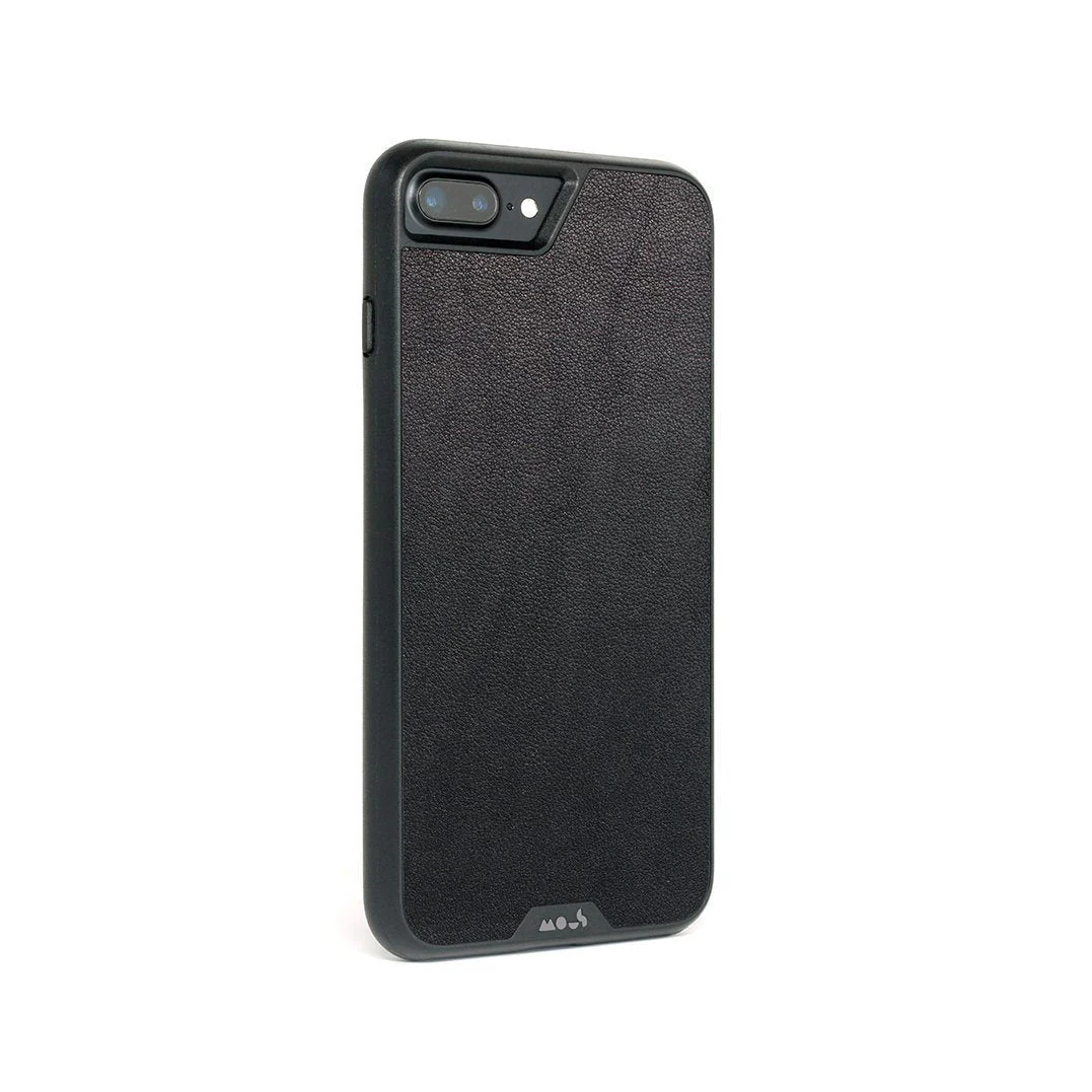 Black Leather Protective Phone Case - Limitless - Image 107