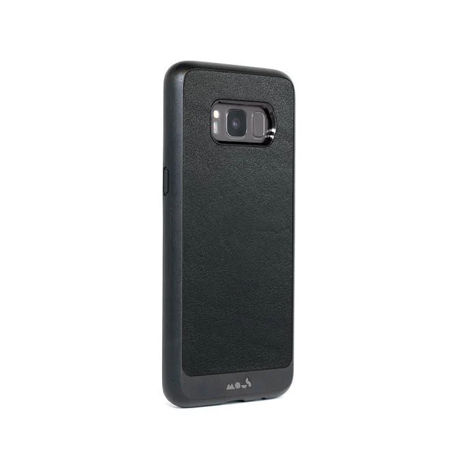 Black Leather Protective Phone Case - Limitless - Image 110