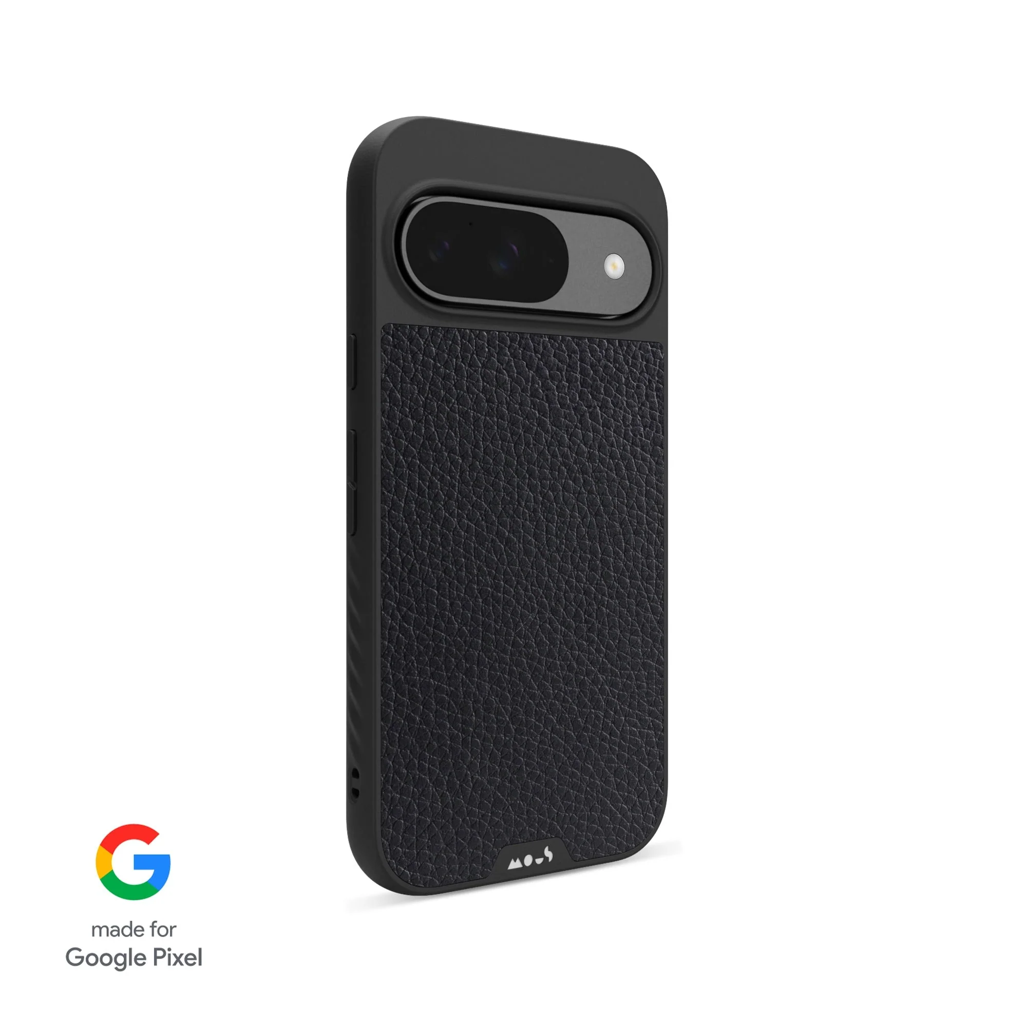 Black Leather Protective Phone Case - Limitless - Image 117