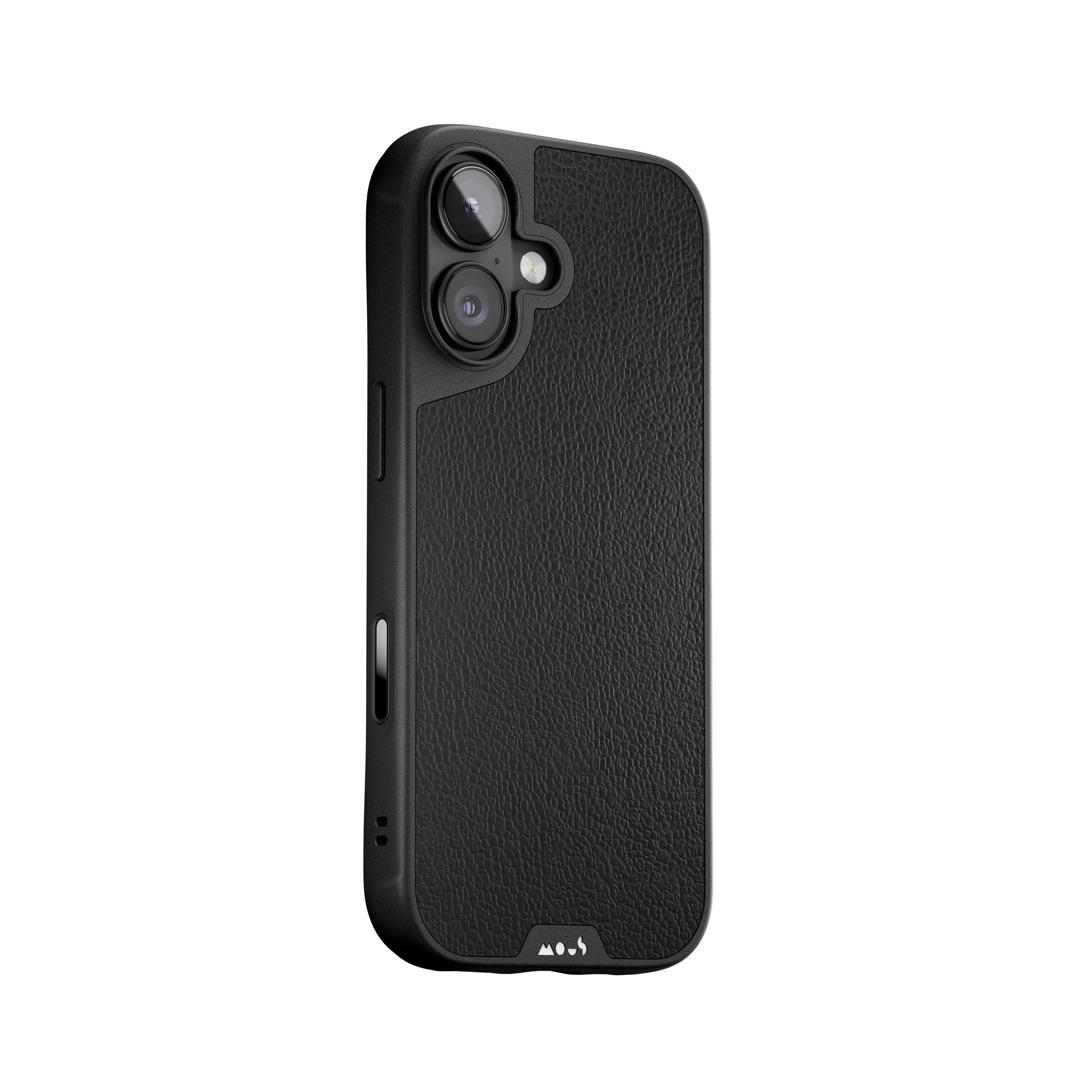 Black Leather Protective Phone Case - Limitless - Image 12