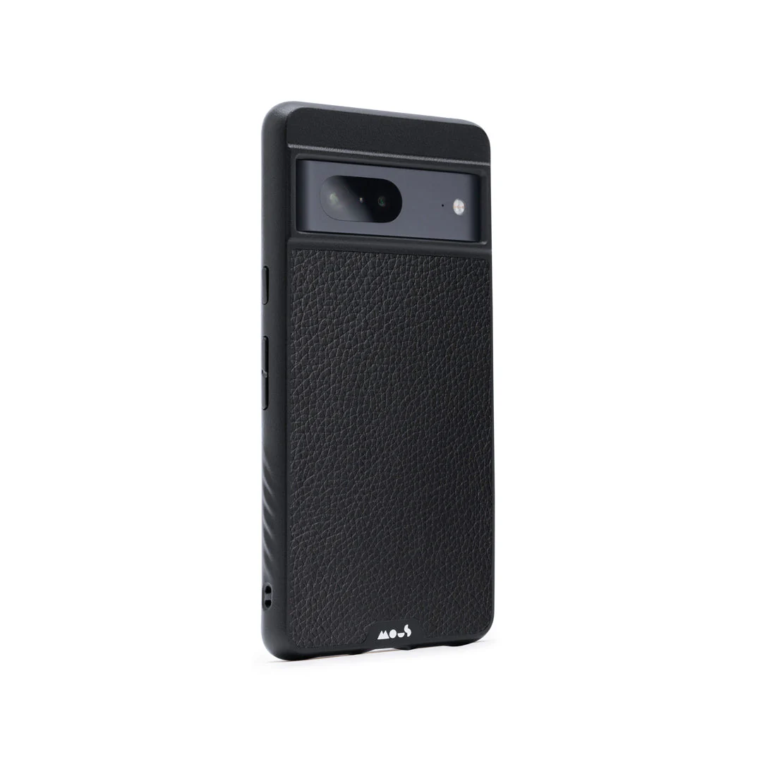 Black Leather Protective Phone Case - Limitless - Image 121