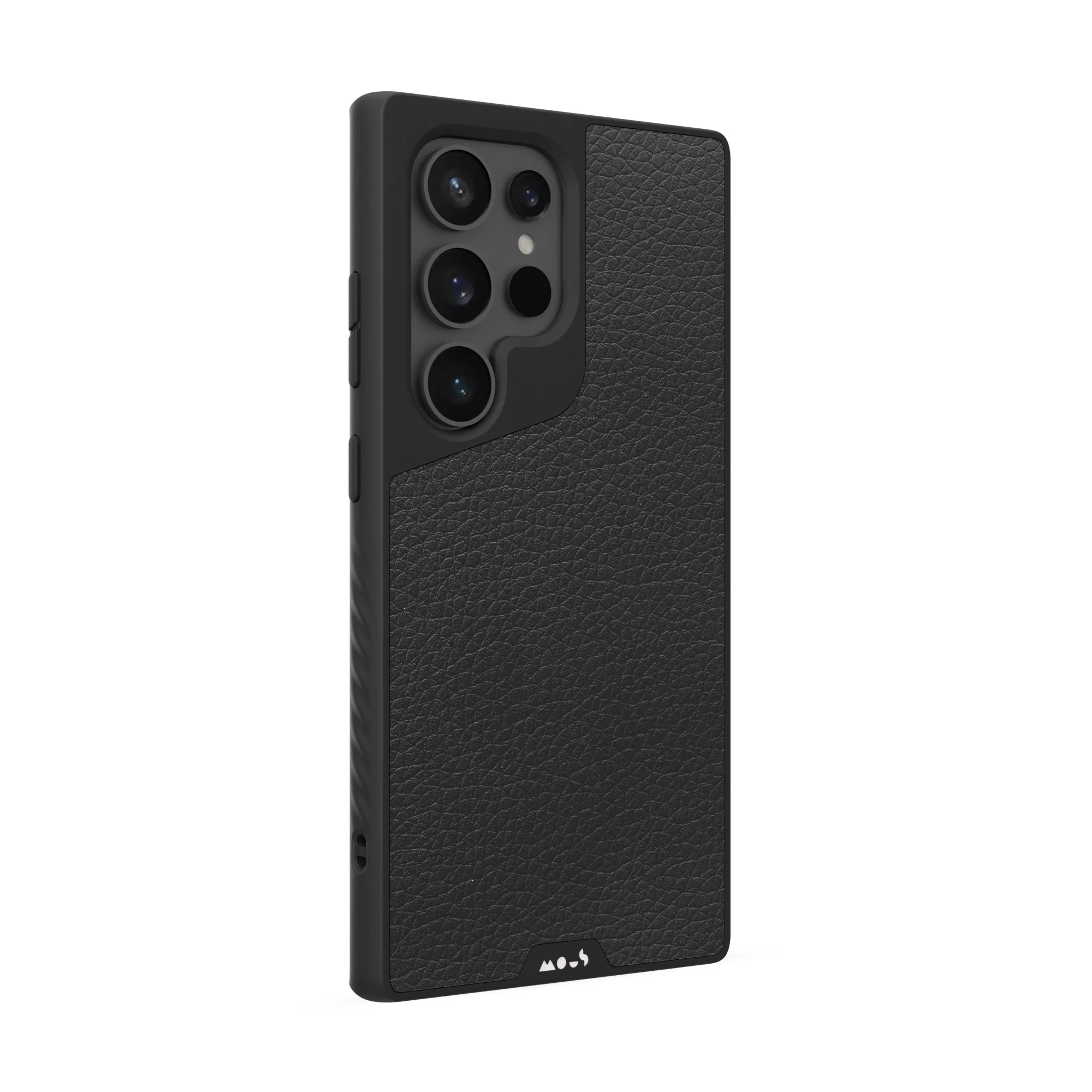 Black Leather Protective Phone Case - Limitless - Image 122