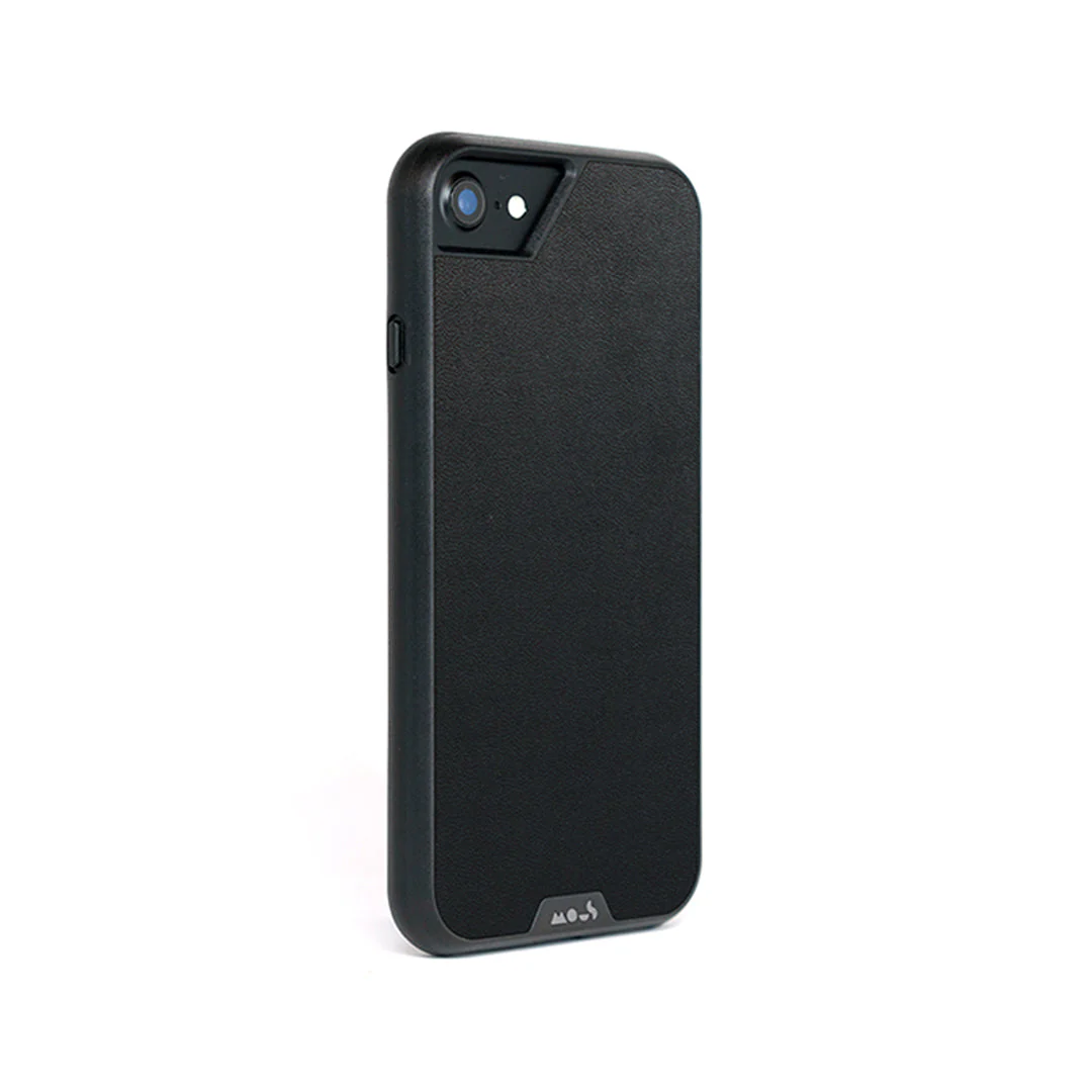 Black Leather Protective Phone Case - Limitless - Image 14