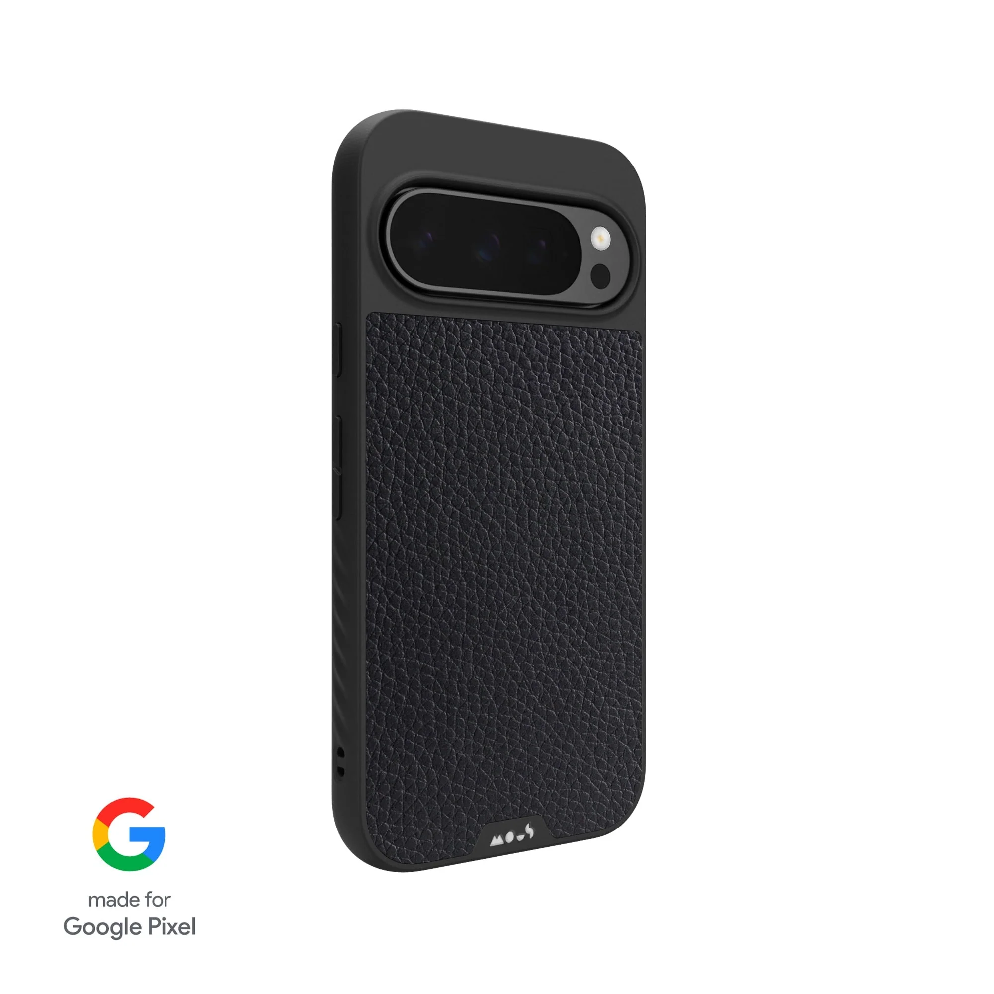 Black Leather Protective Phone Case - Limitless - Image 36