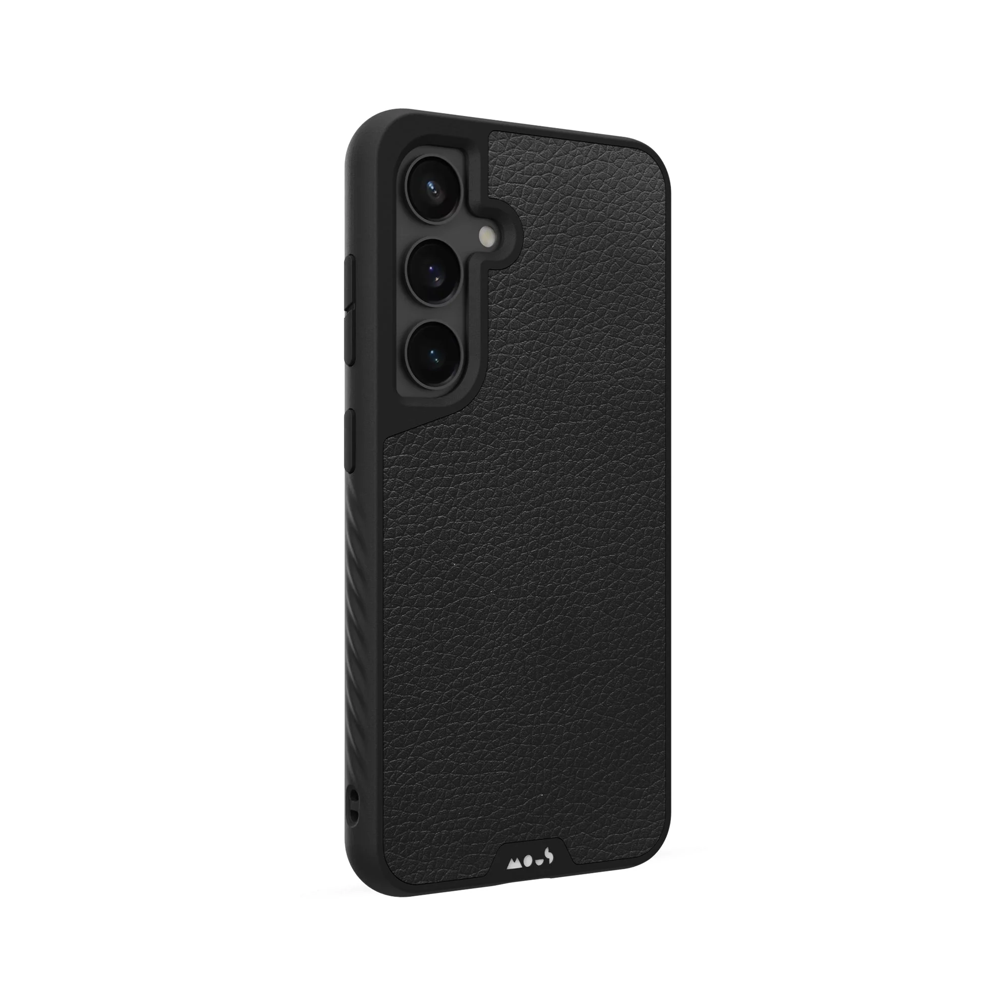 Black Leather Protective Phone Case - Limitless - Image 42