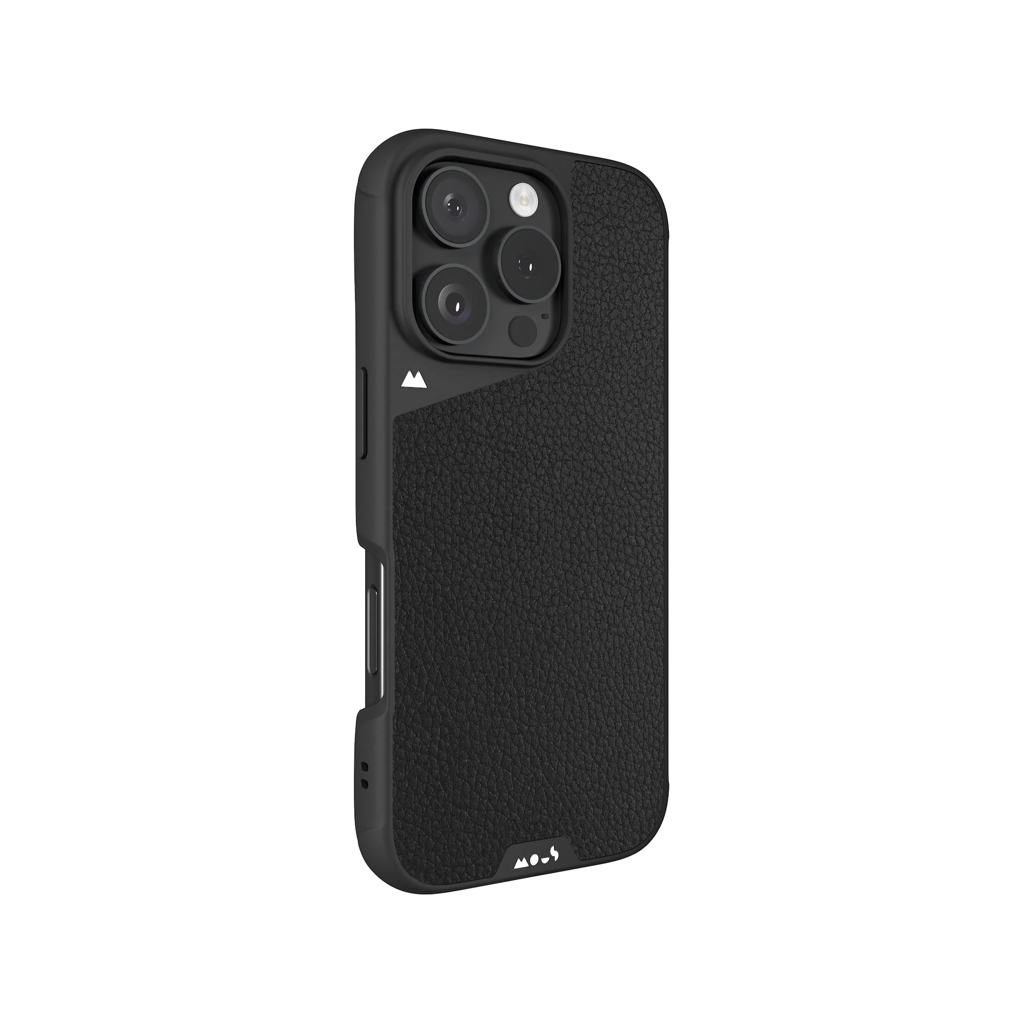 Black Leather Protective Phone Case - Limitless - Image 53