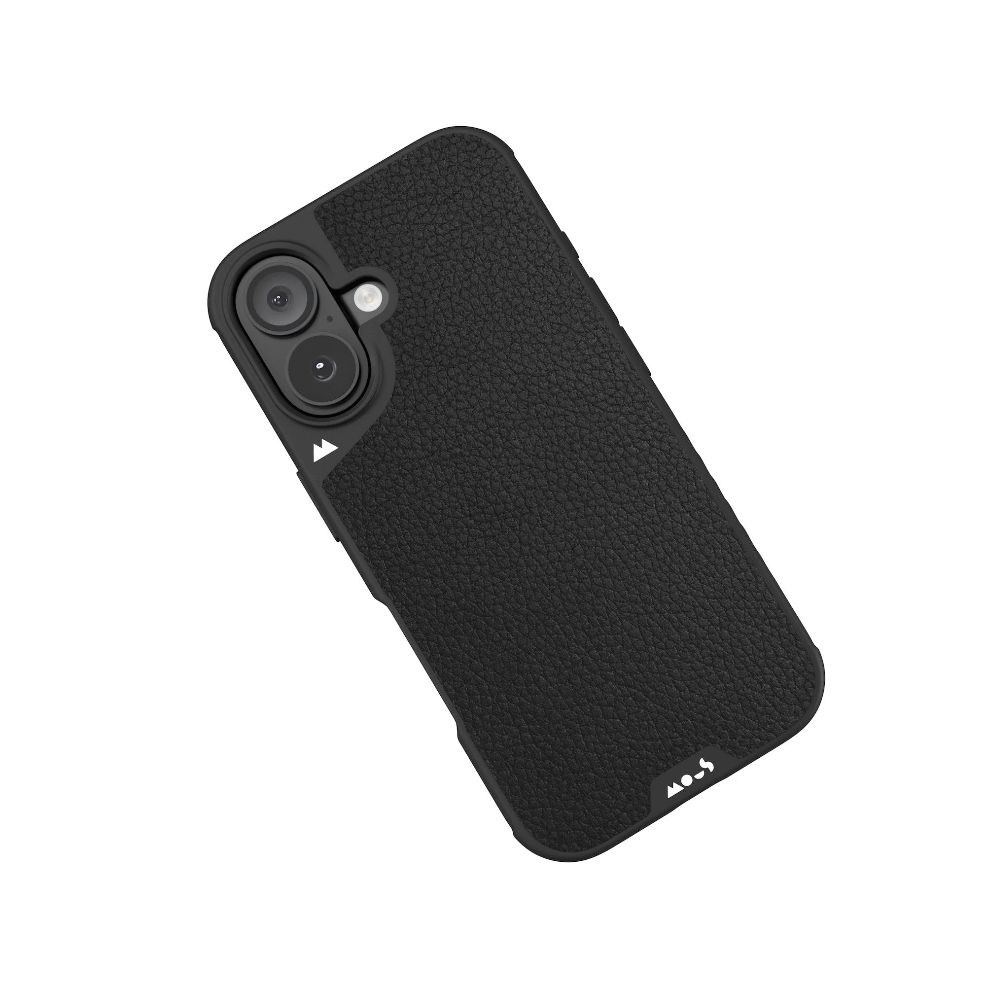 Black Leather Protective Phone Case - Limitless - Image 62