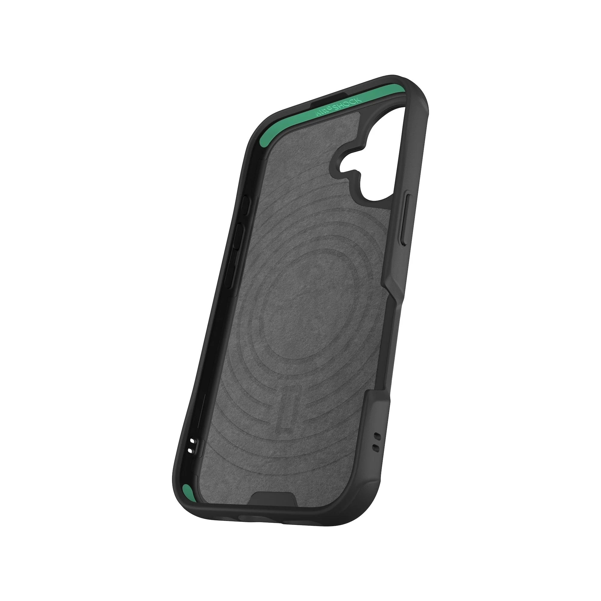 Black Leather Protective Phone Case - Limitless - Image 67