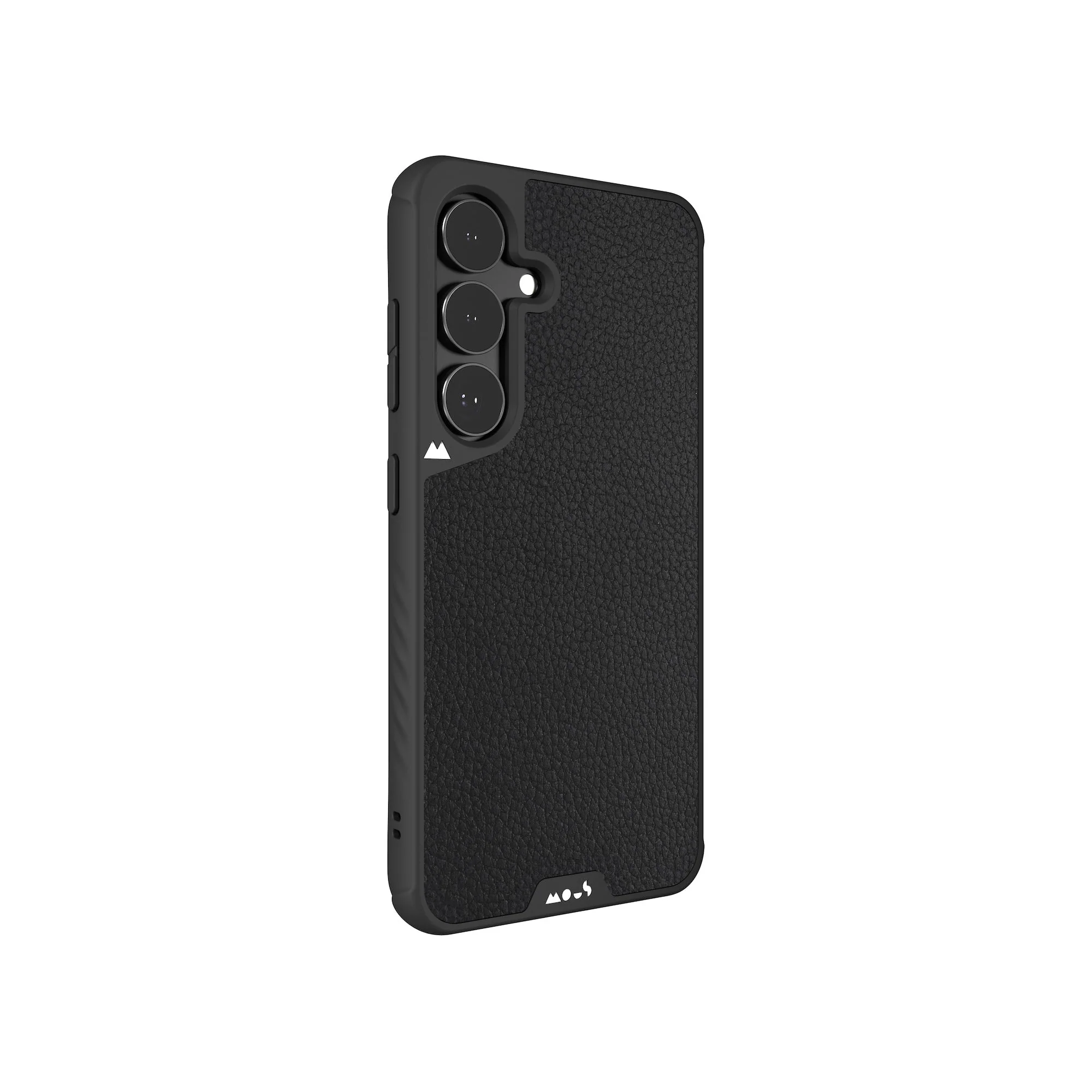 Black Leather Protective Phone Case - Limitless - Image 74