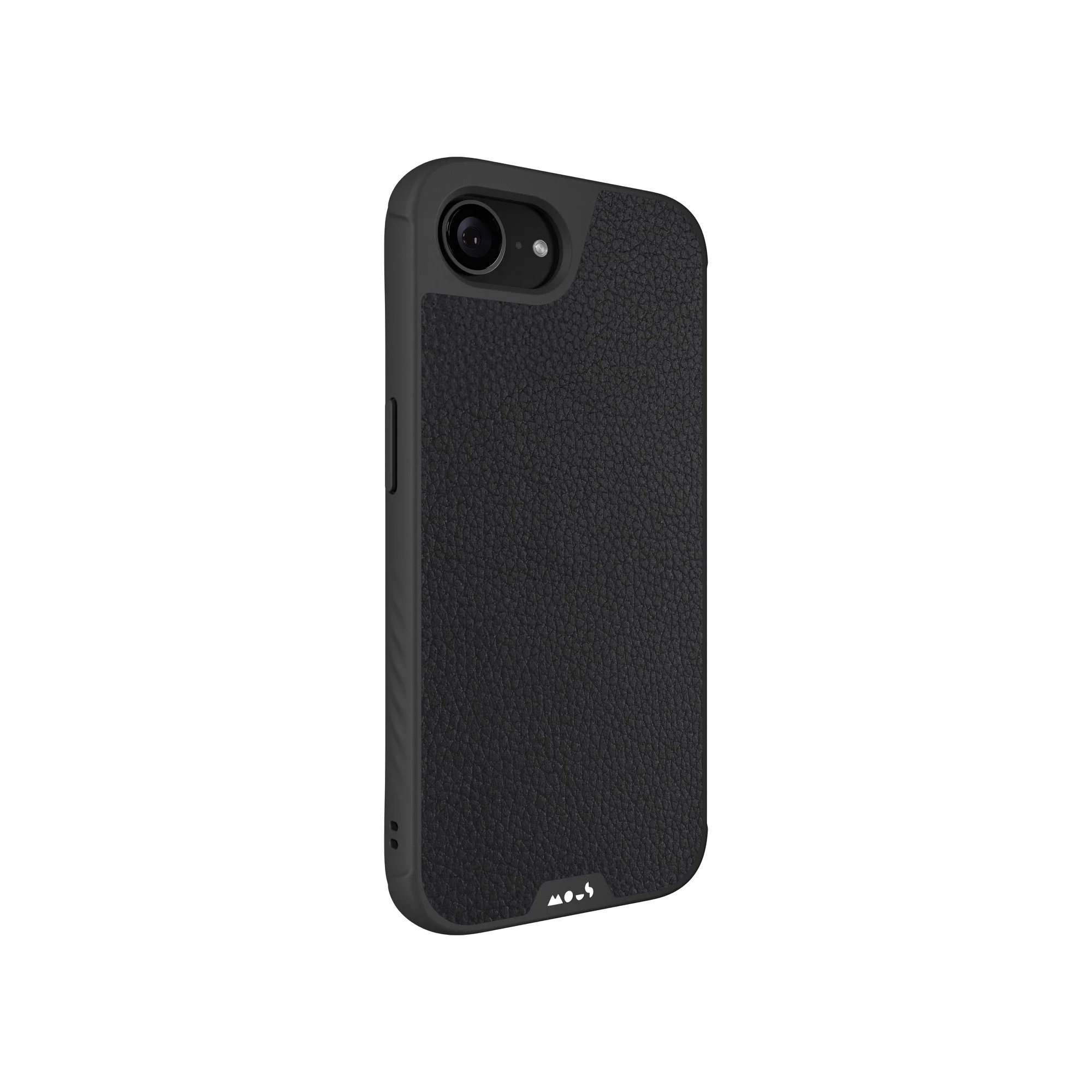 Black Leather Protective Phone Case - Limitless - Image 75