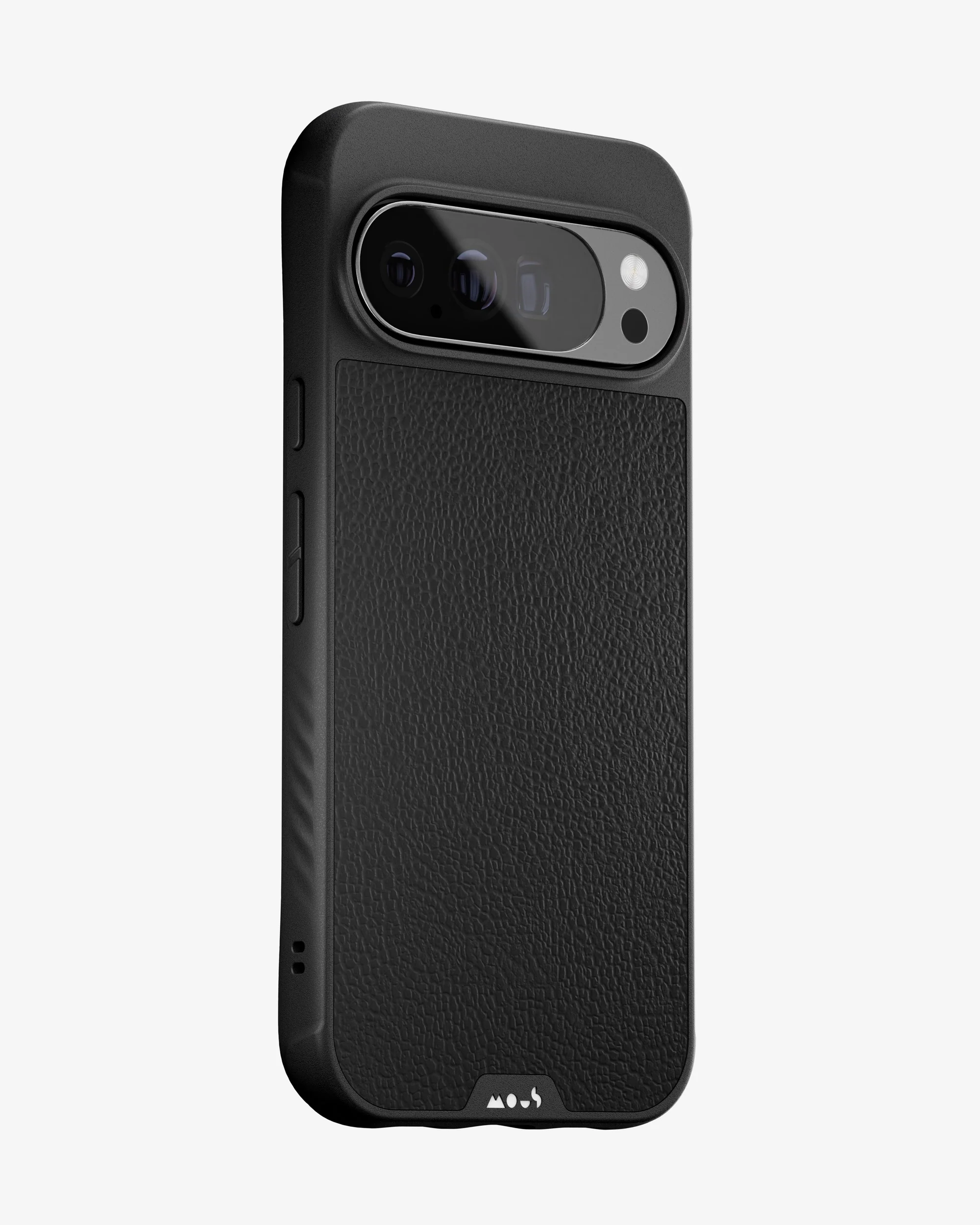 Black Leather Protective Phone Case - Limitless - Image 76
