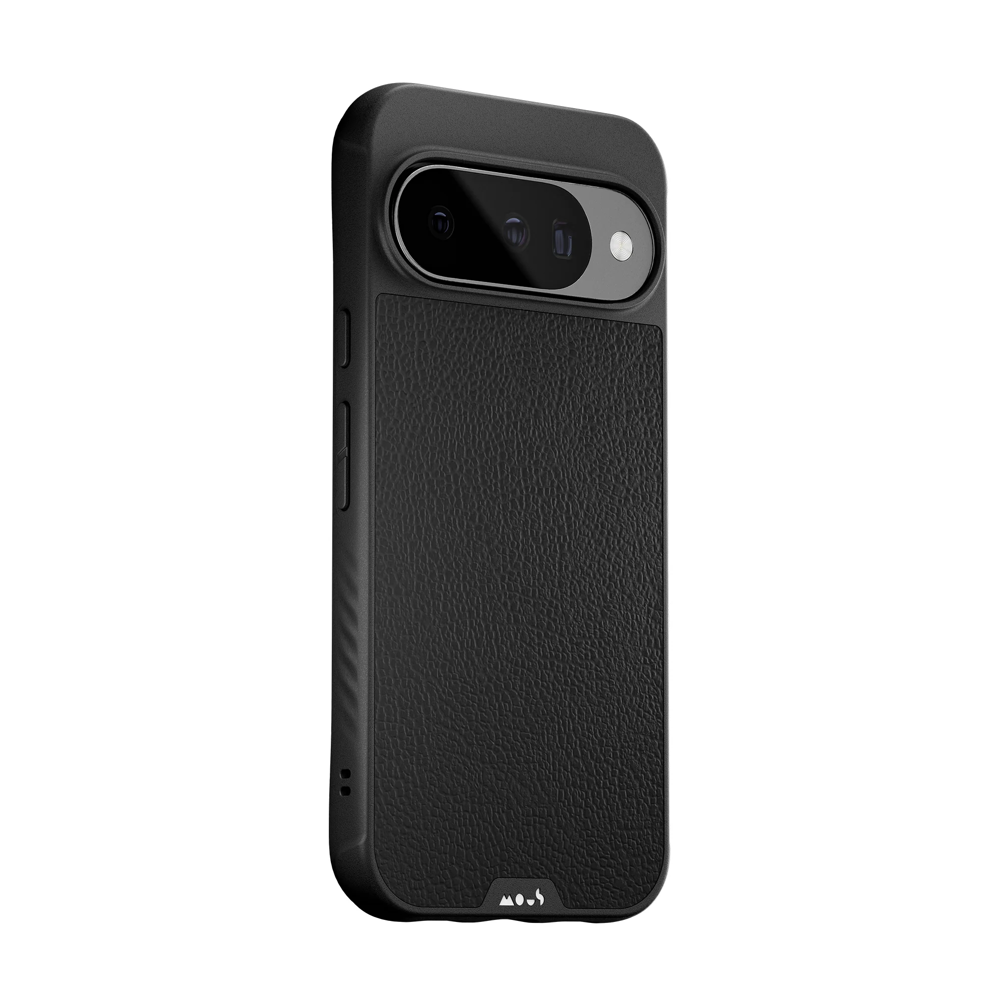 Black Leather Protective Phone Case - Limitless - Image 77