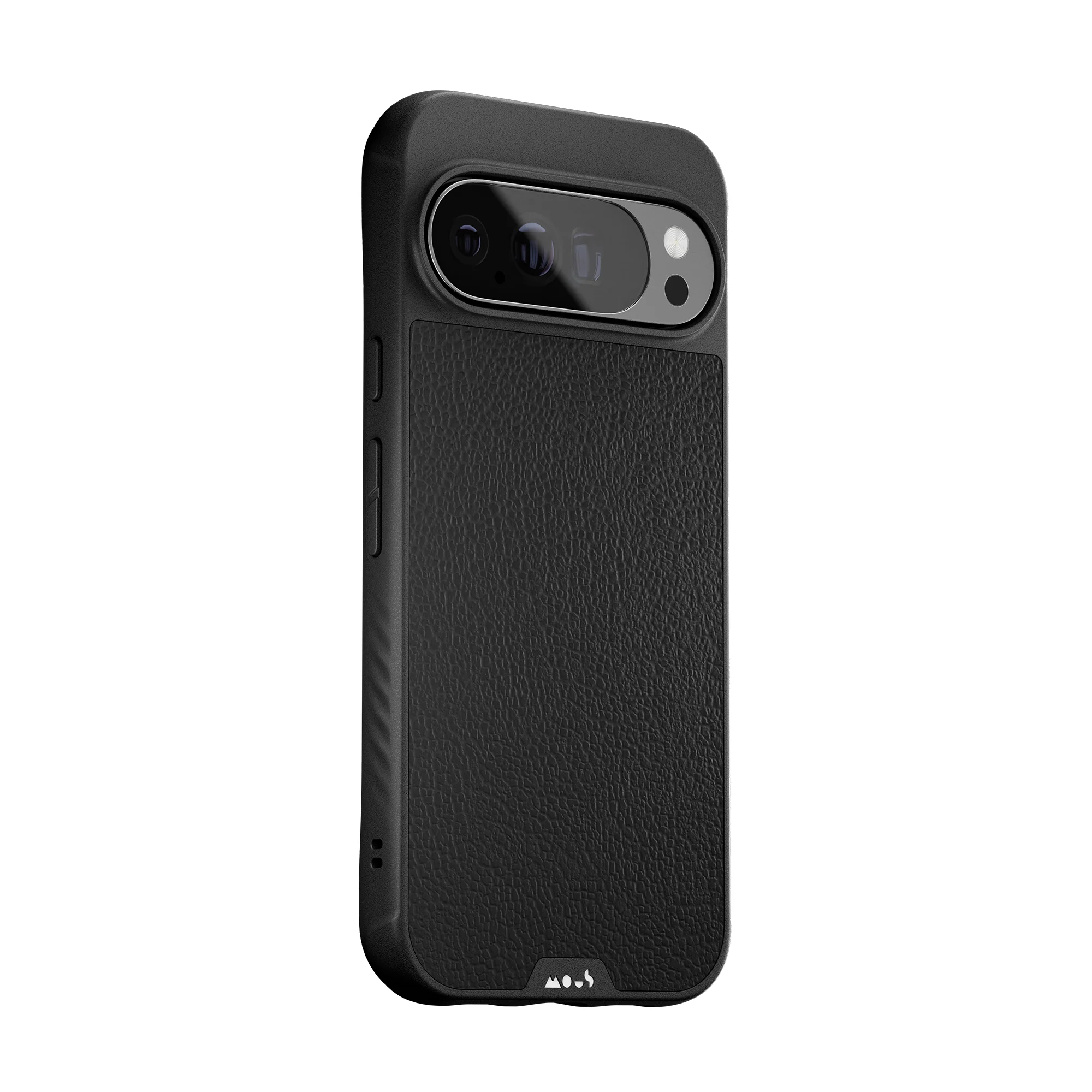 Black Leather Protective Phone Case - Limitless - Image 78