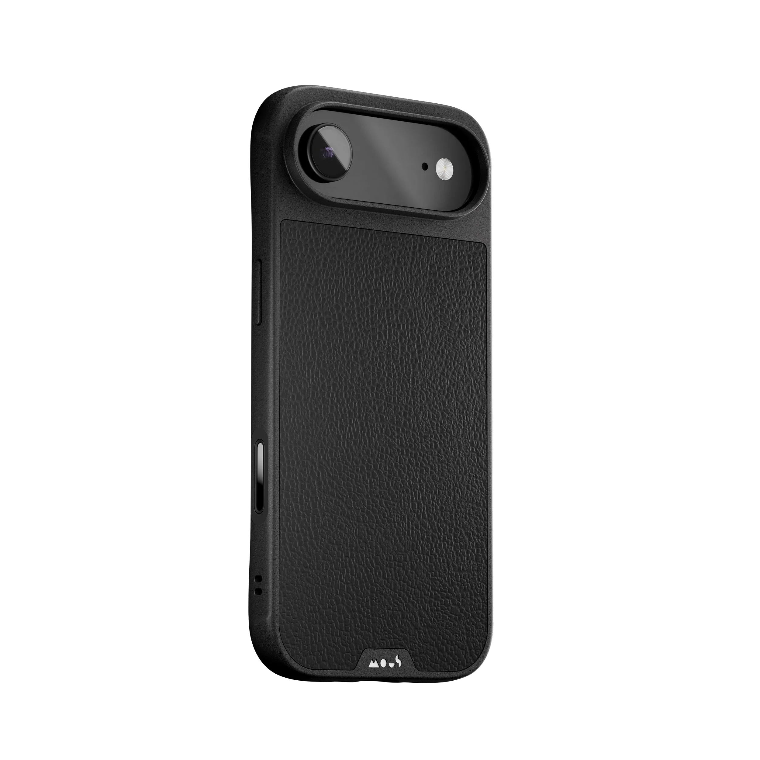 Black Leather Protective Phone Case - Limitless - Image 84