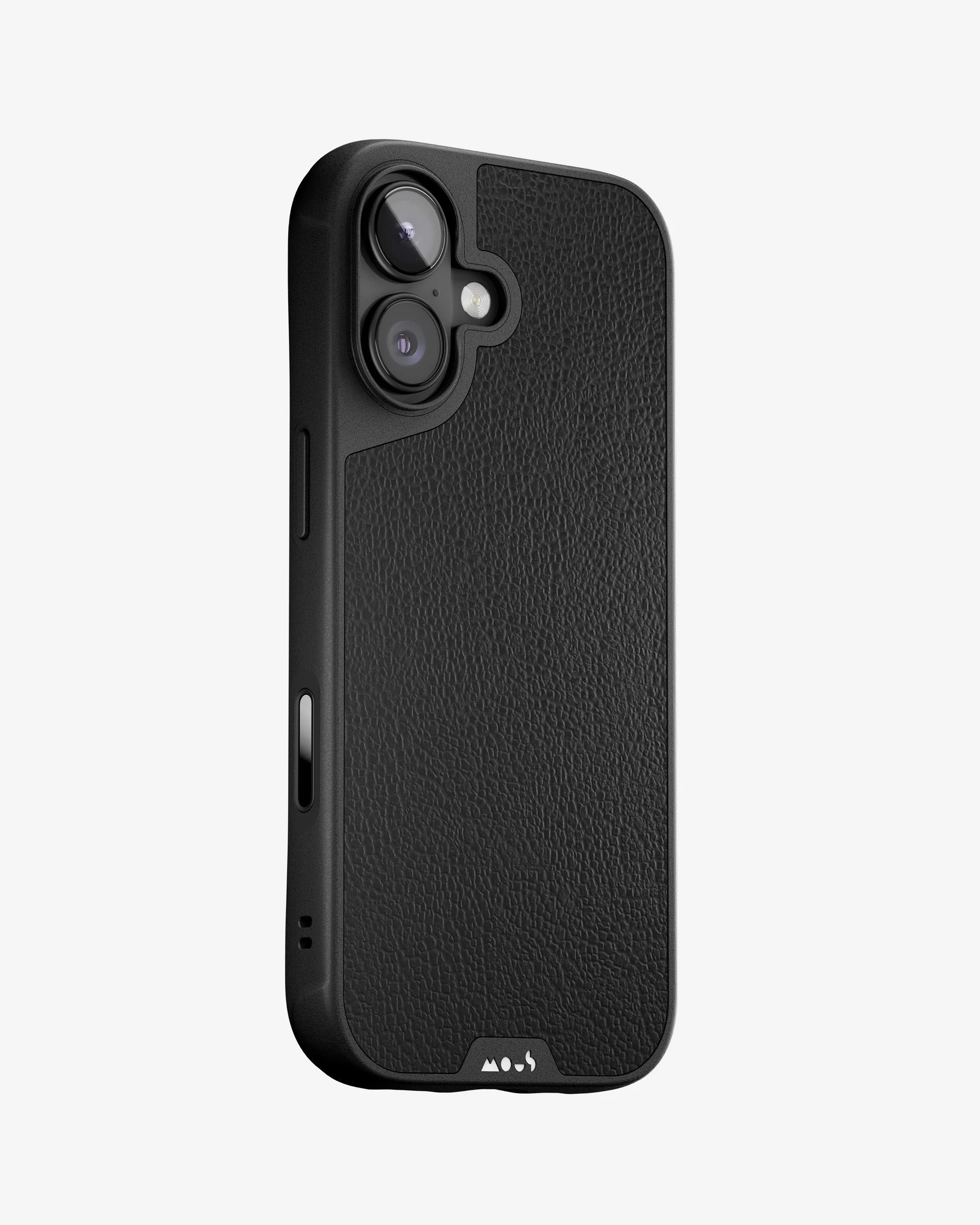 Black Leather Protective Phone Case - Limitless - Image 9