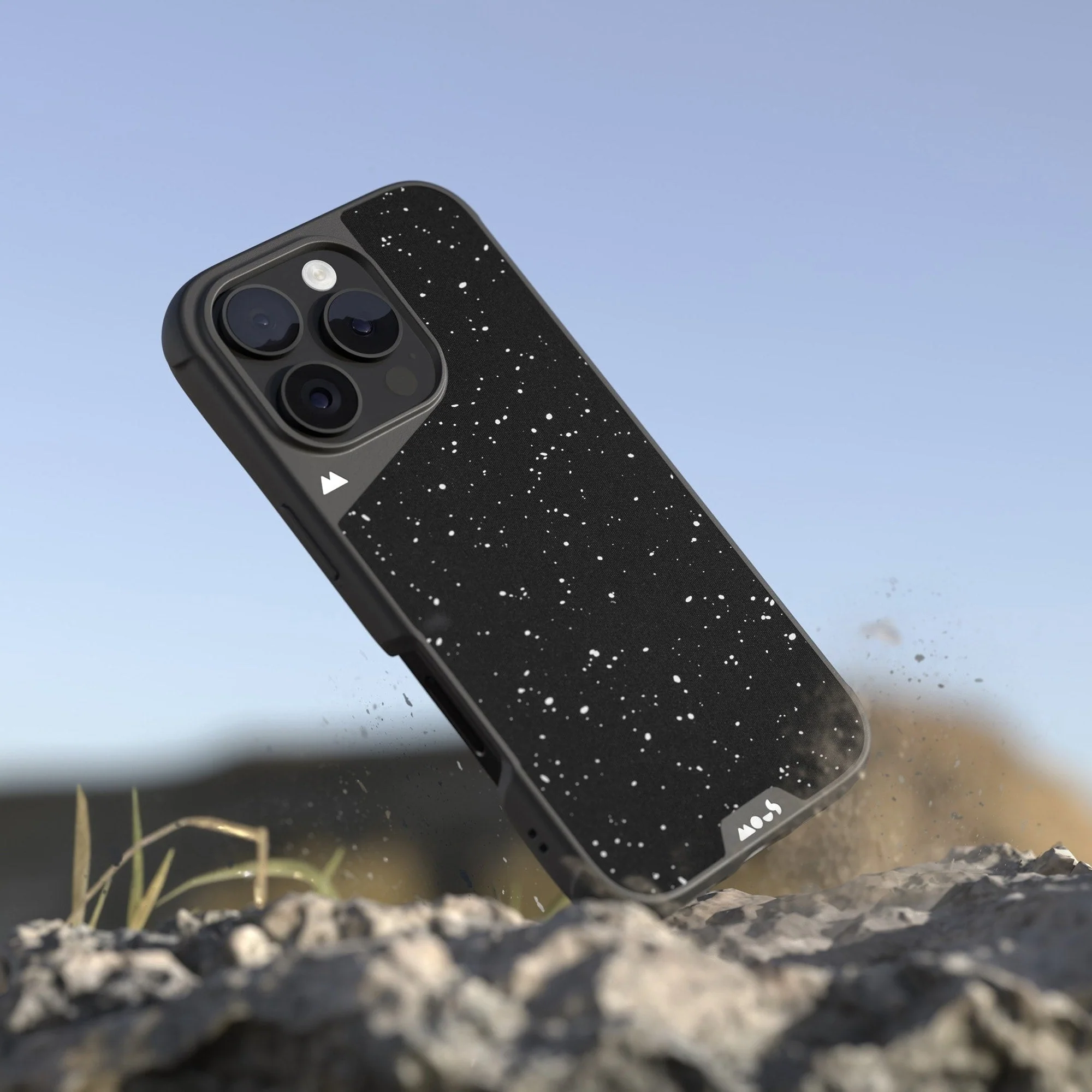 Speckled Fabric Protective Phone Case - Limitless - Image 41