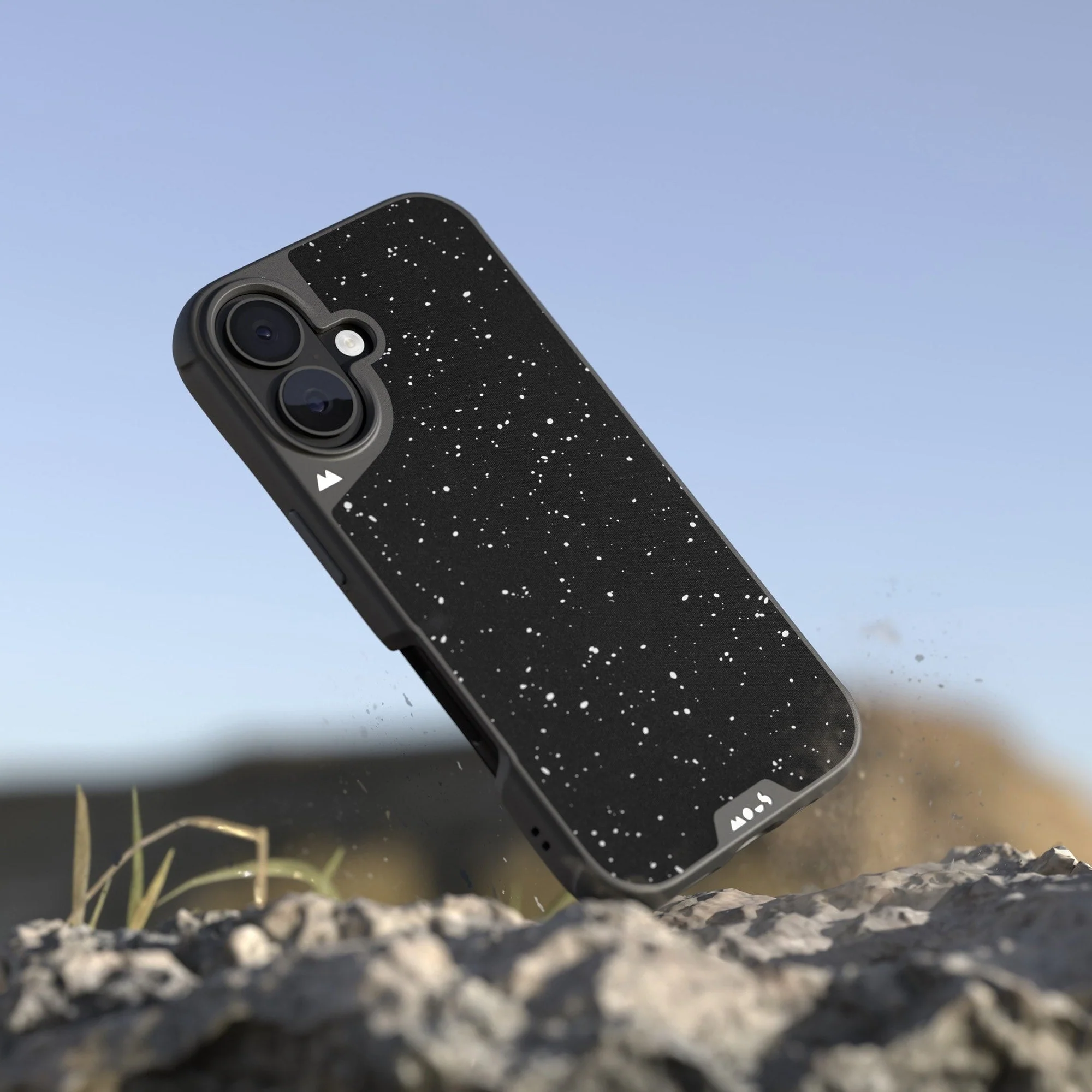 Speckled Fabric Protective Phone Case - Limitless - Image 6