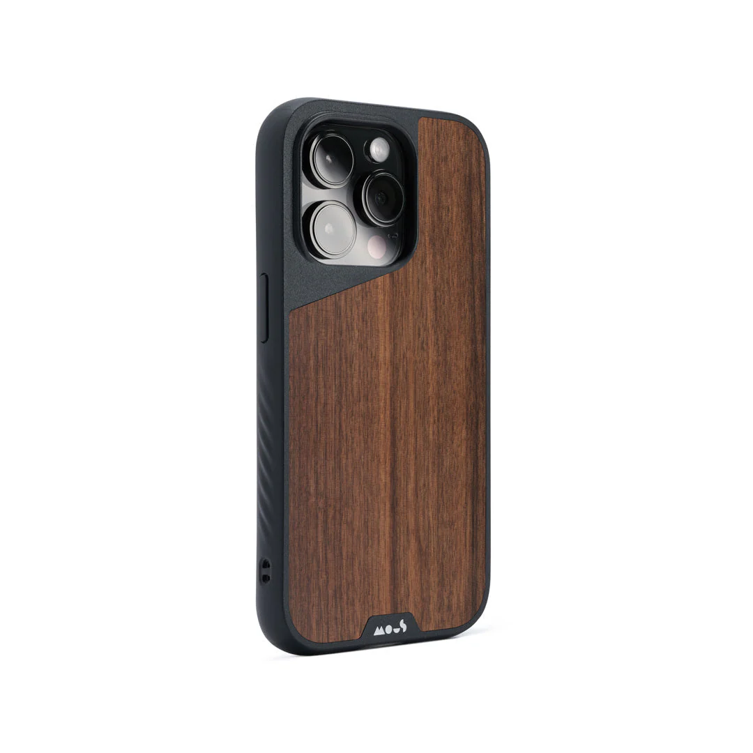 Walnut Protective Phone Case - Limitless - Image 35