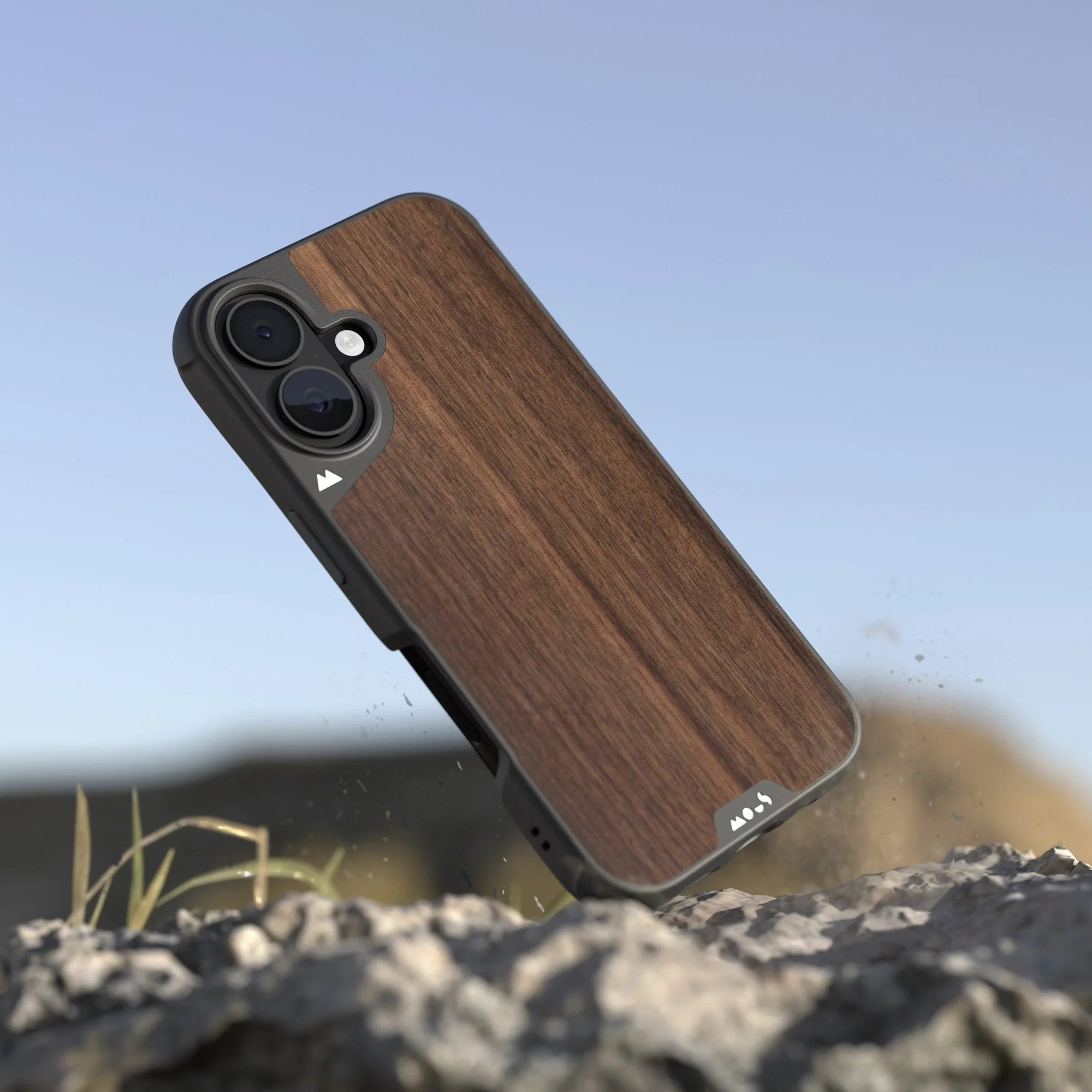 Walnut Protective Phone Case - Limitless - Image 48