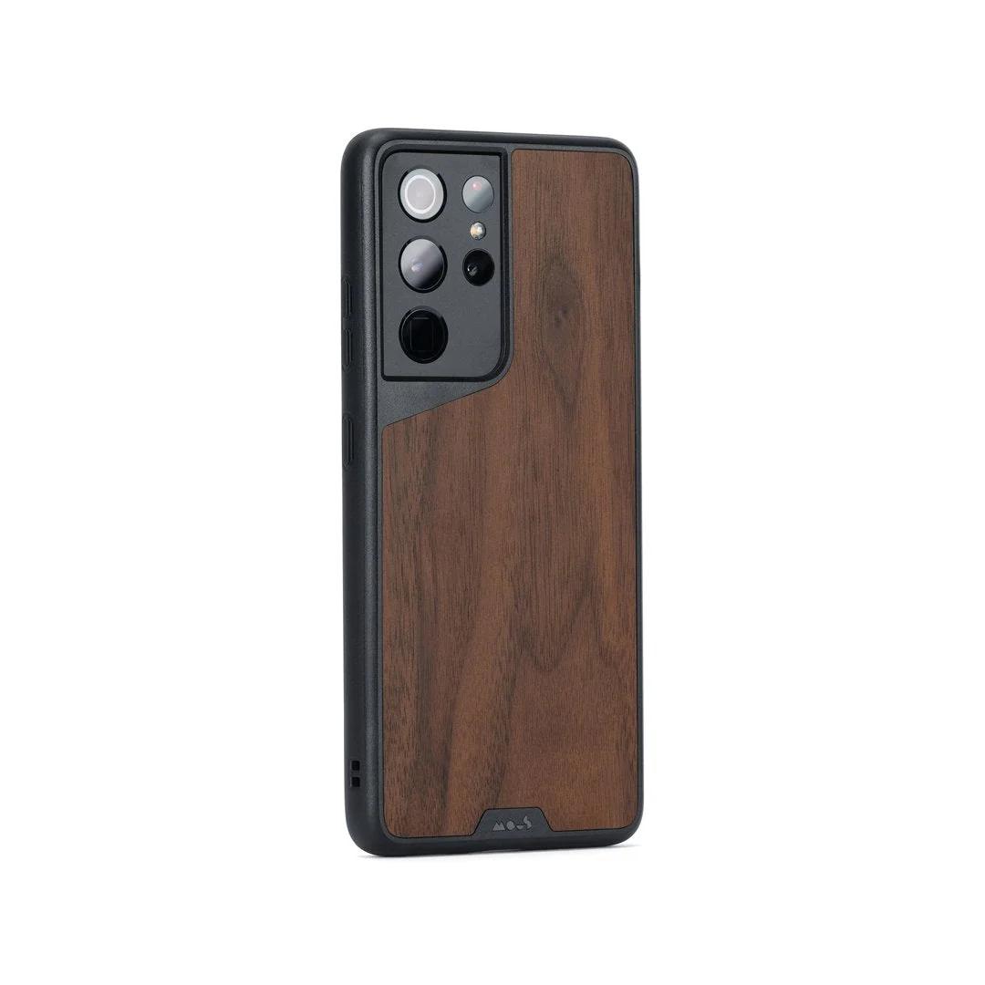 Walnut Protective Phone Case - Limitless - Image 82