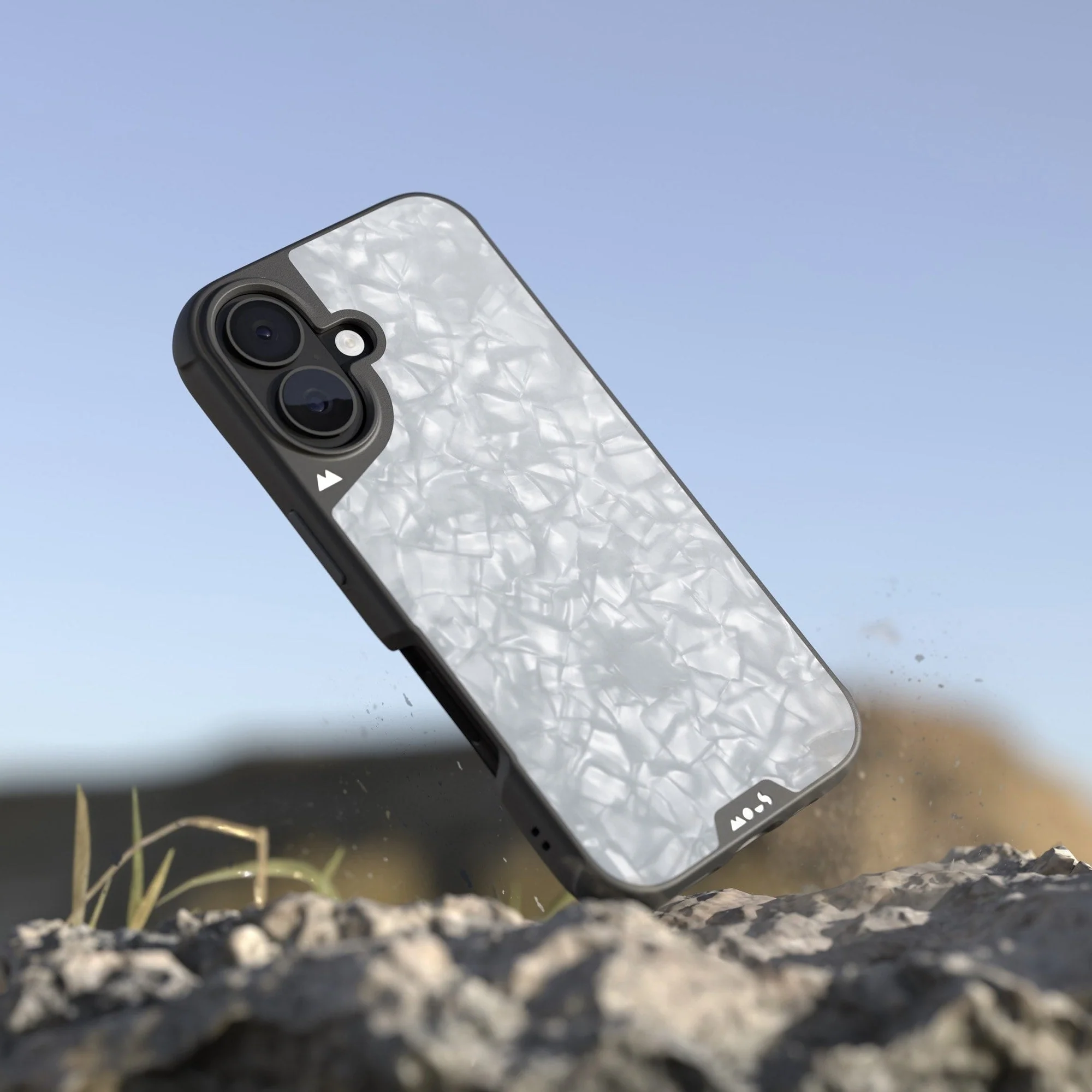 Silver Pearl Protective Phone Case - Limitless - Image 9
