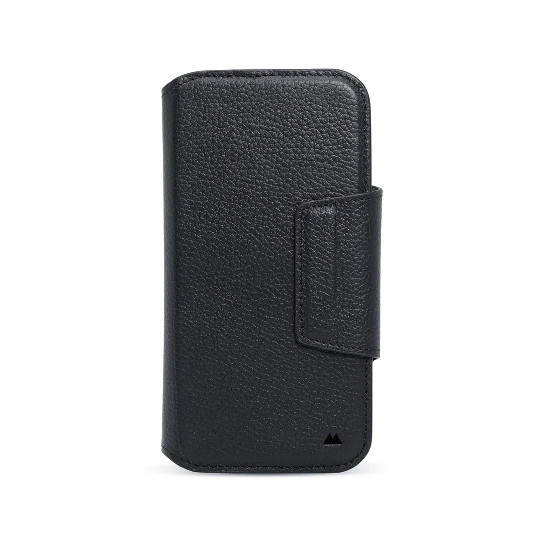 MagSafeĀ® Compatible Leather Flip Wallet - Image 6