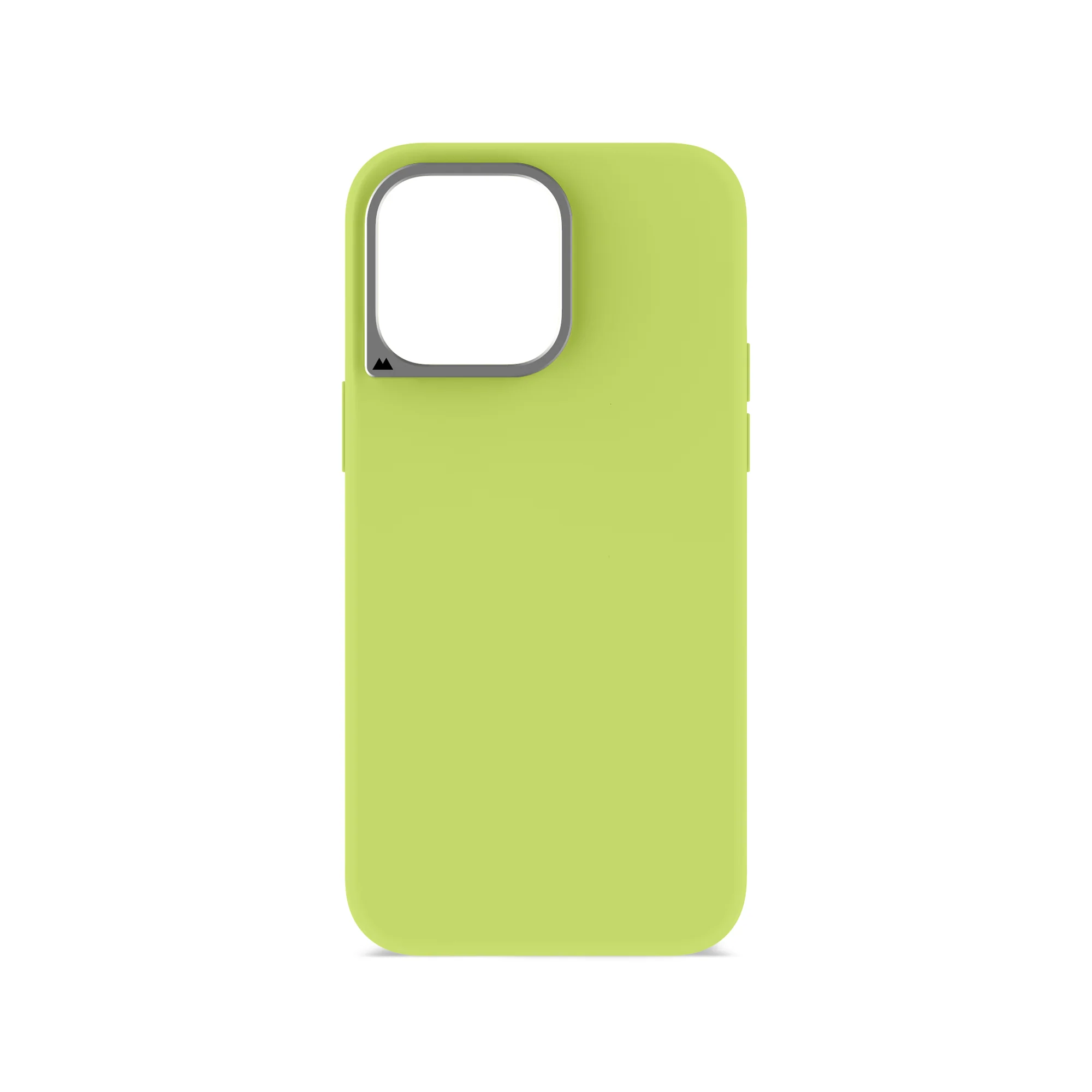 MagSafe® Compatible Pistachio Silicone Phone Case - Minimalist - Image 3